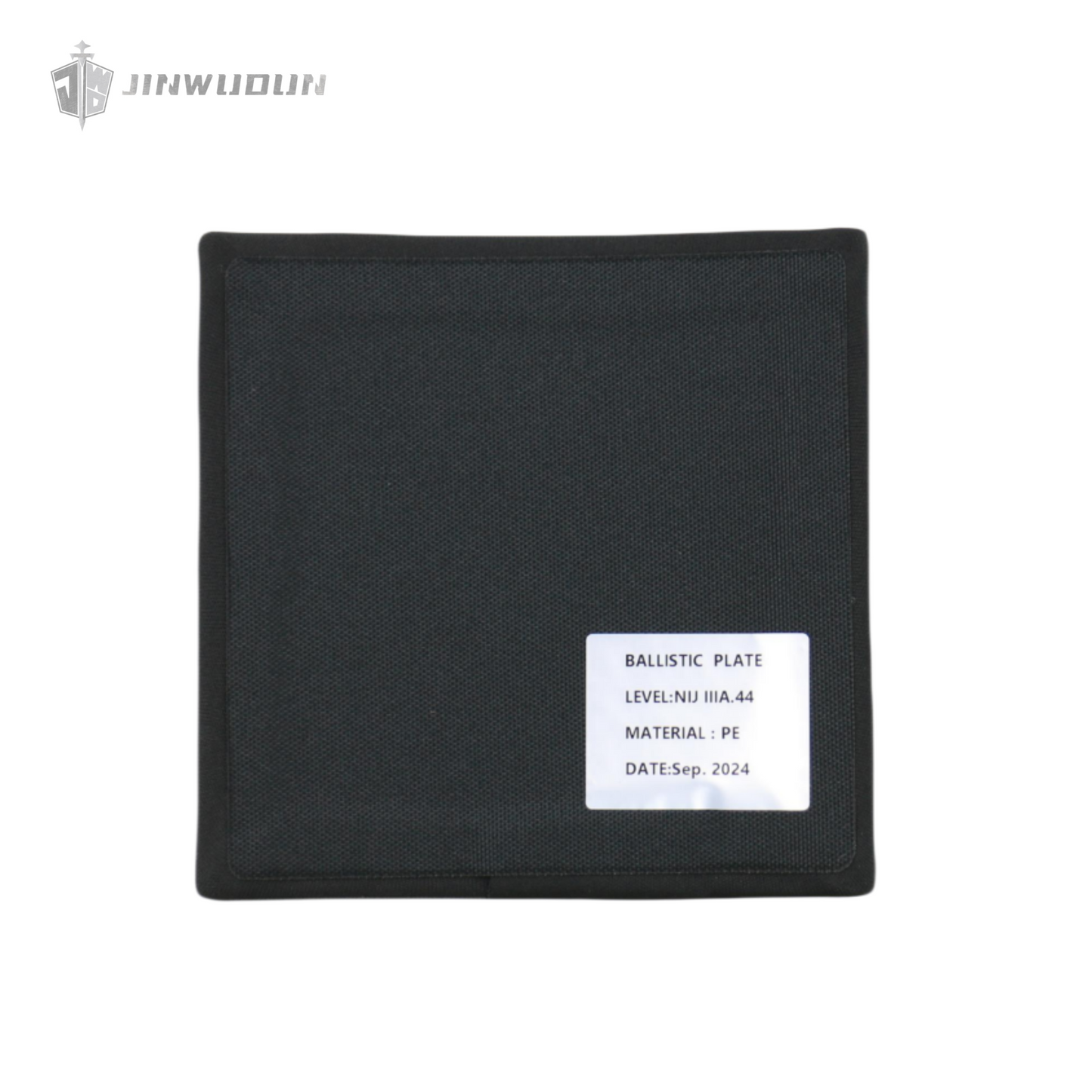 Level IIIA+ 6x6 Inch UHMWPE Bulletproof Waist Plate , Lightweight Tactical Protection