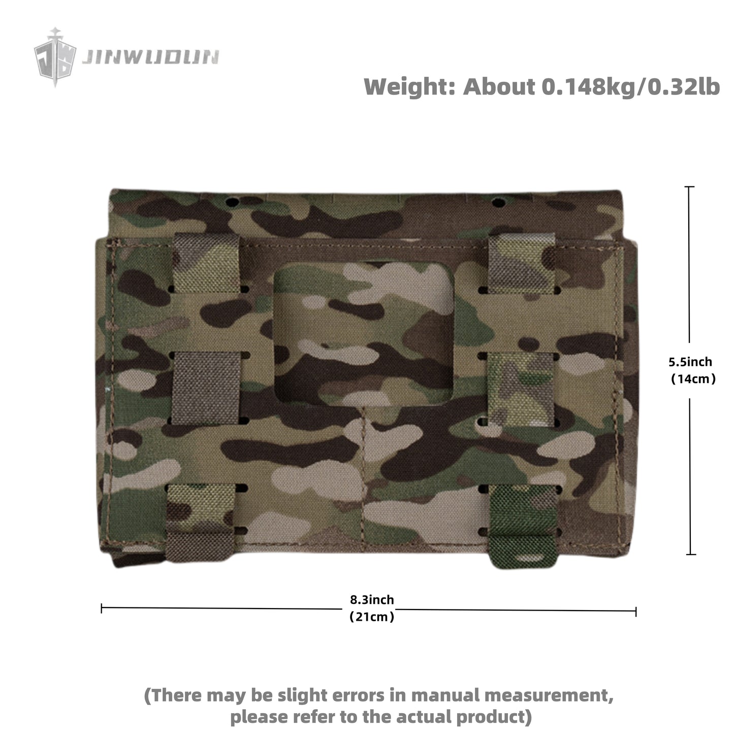 Lightweight camouflage medical kit