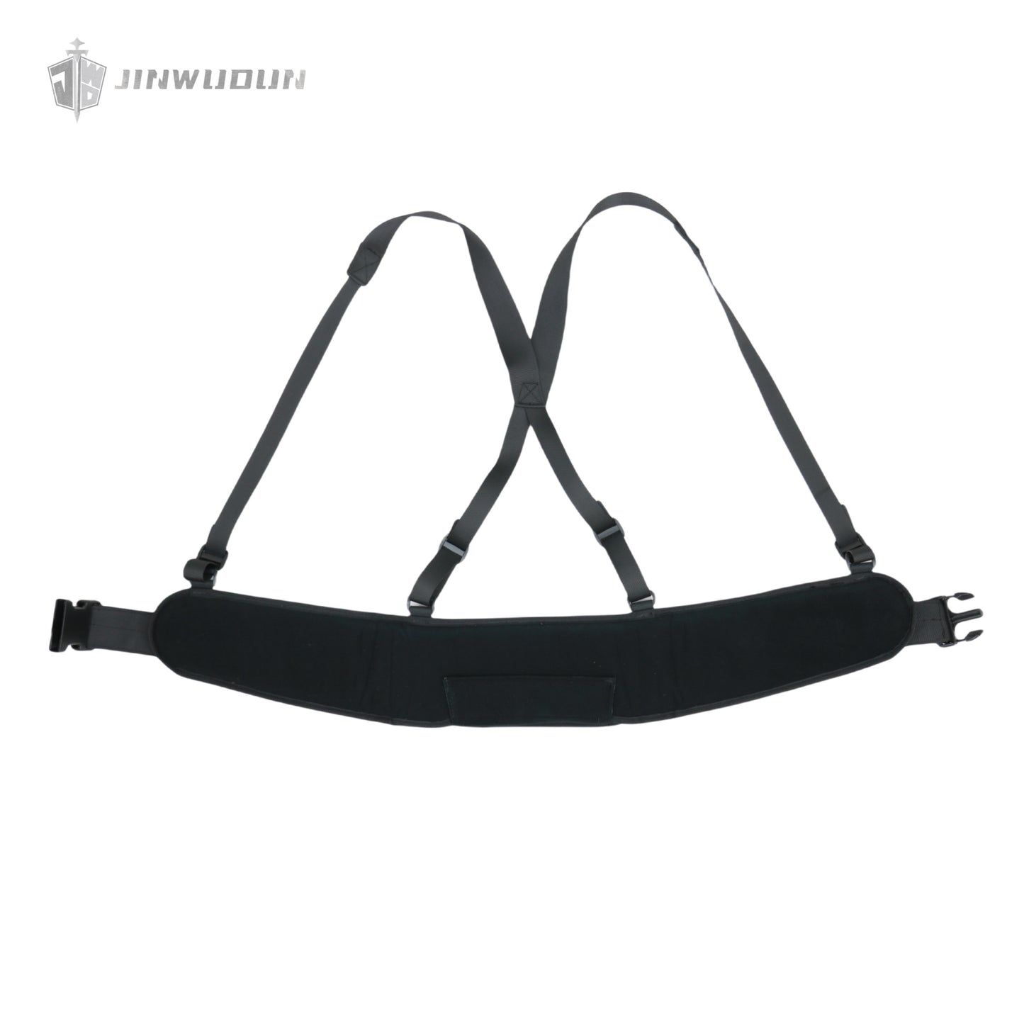 Ballistic Tactical Waistband 1000D Polyester with Molle webbing for a wide range of accessories