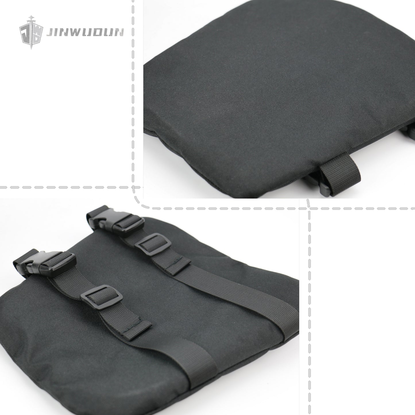 JWD-Bulletproof arm guard, NIJ-IIIA bulletproof, 1000D polyester material tactical bulletproof kit