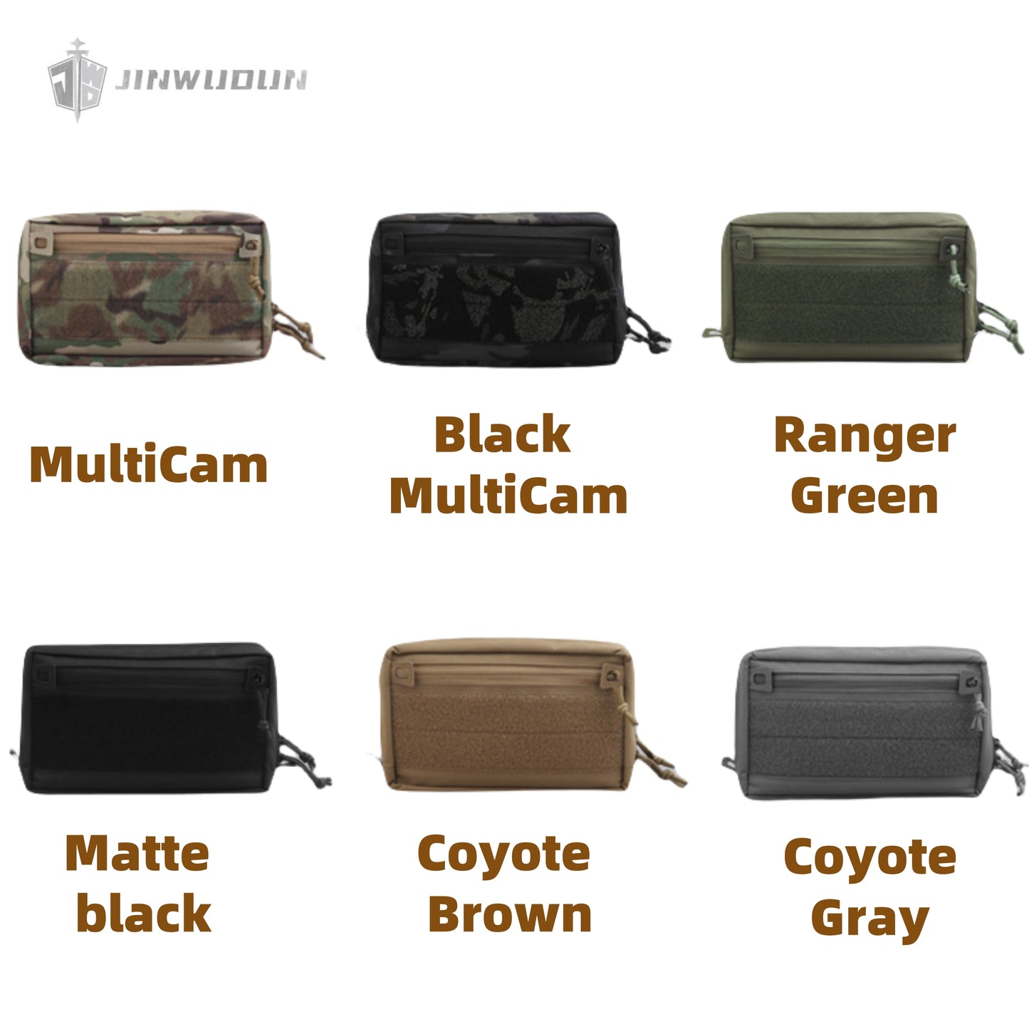 Attacker Horizontal First Aid Kit Bottom Molle Expansion Outdoor Multi-purpose Storage Bag