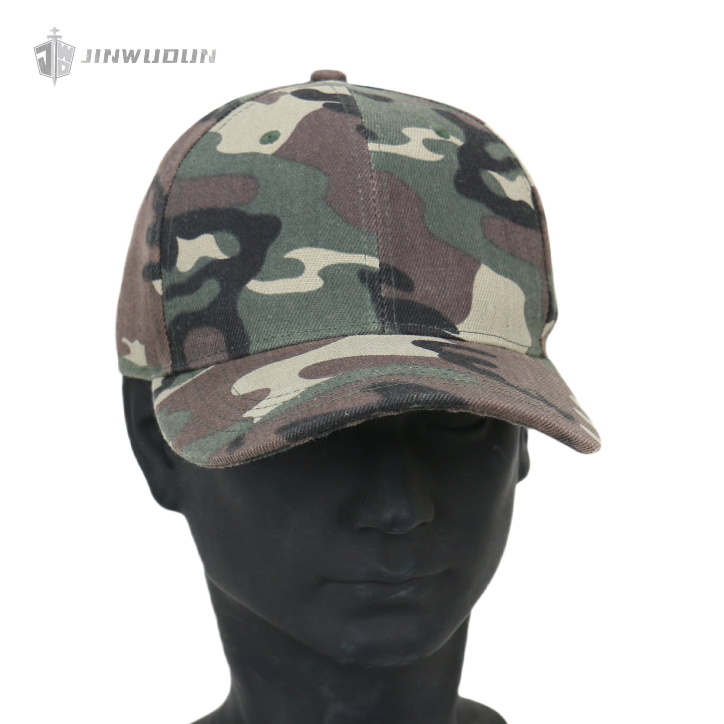 JWD-MultiCam bulletproof baseball cap-NIJ IIA level bulletproof cap High performance UHMWPE material Outdoor