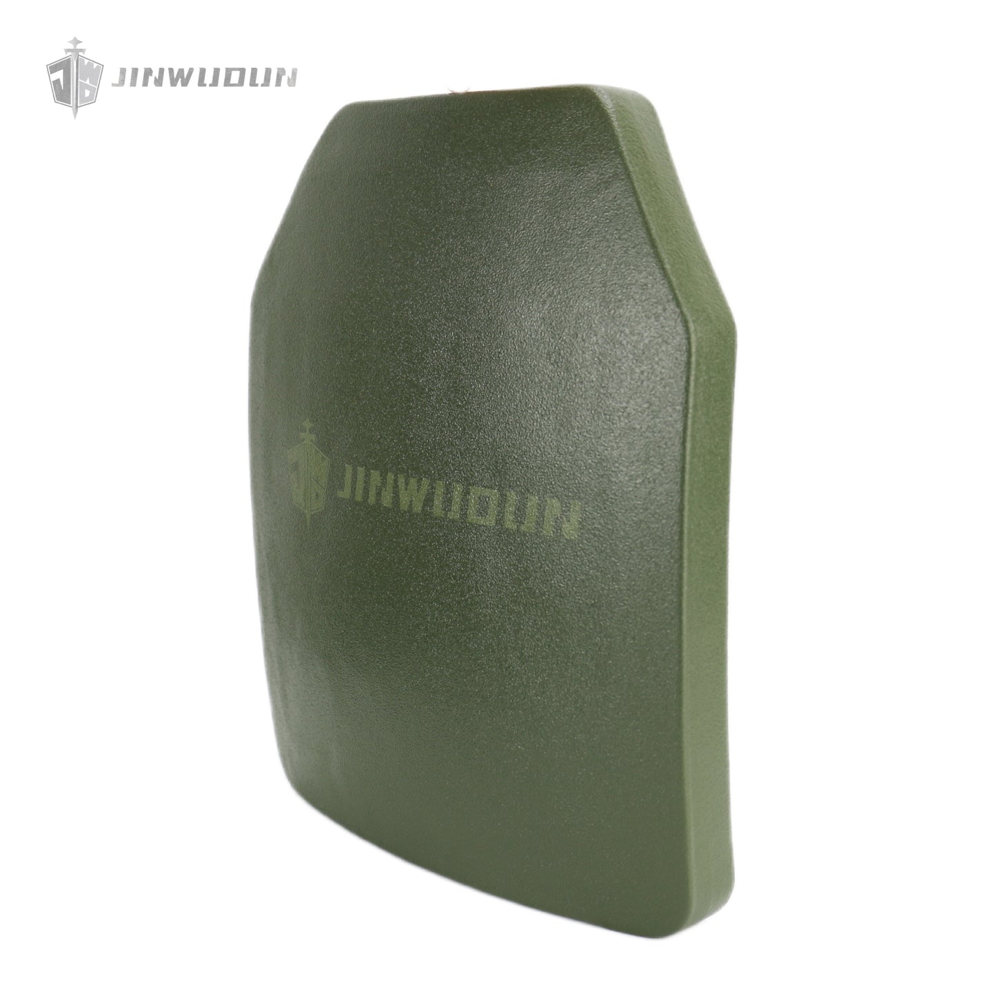 Level NIJ IV multi-curved bulletproof plate PE + ceramic composite spray polyurea coating