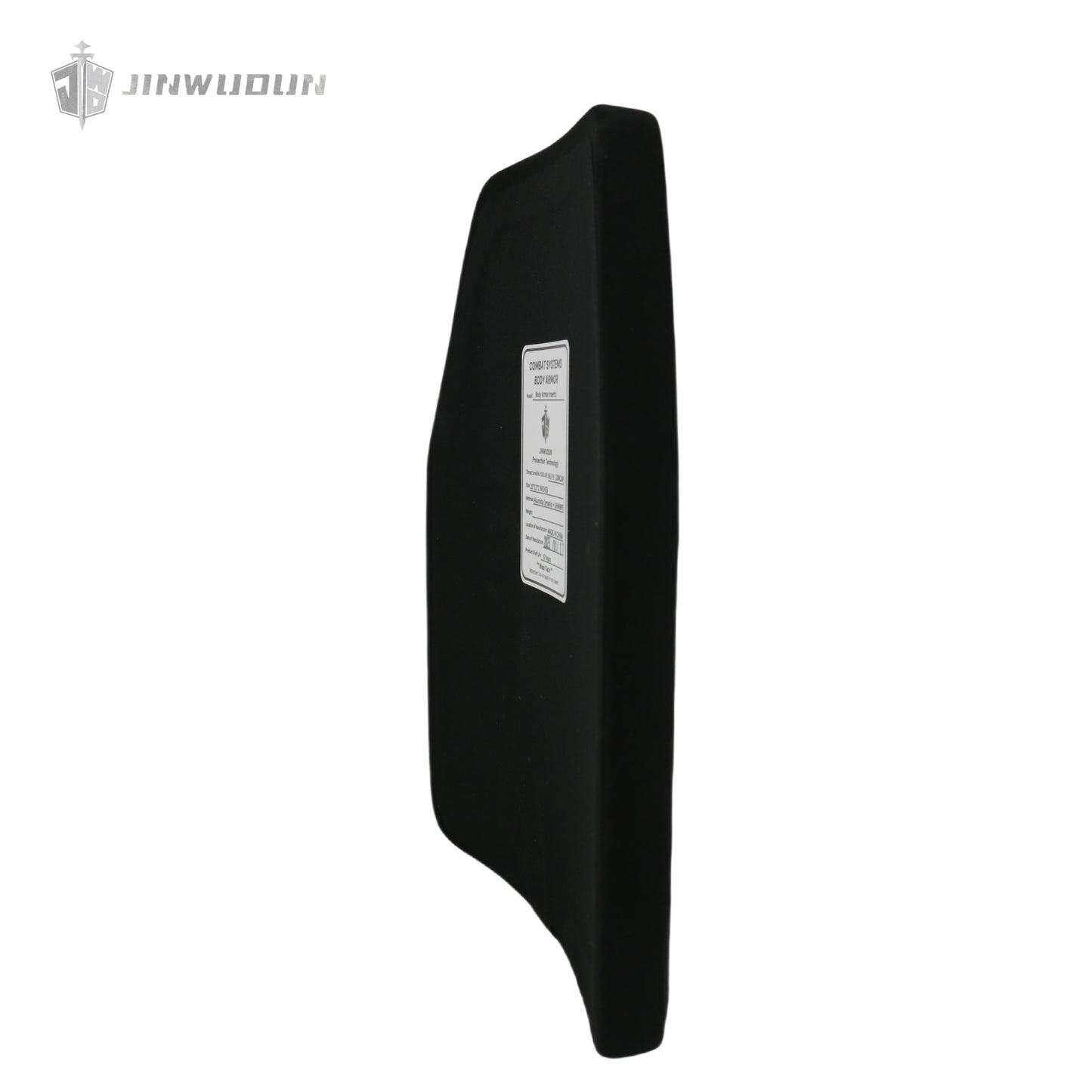 JWD-Bulletproof plate swimming cutting American standard IV/GA6 grade alumina ceramic + PE material