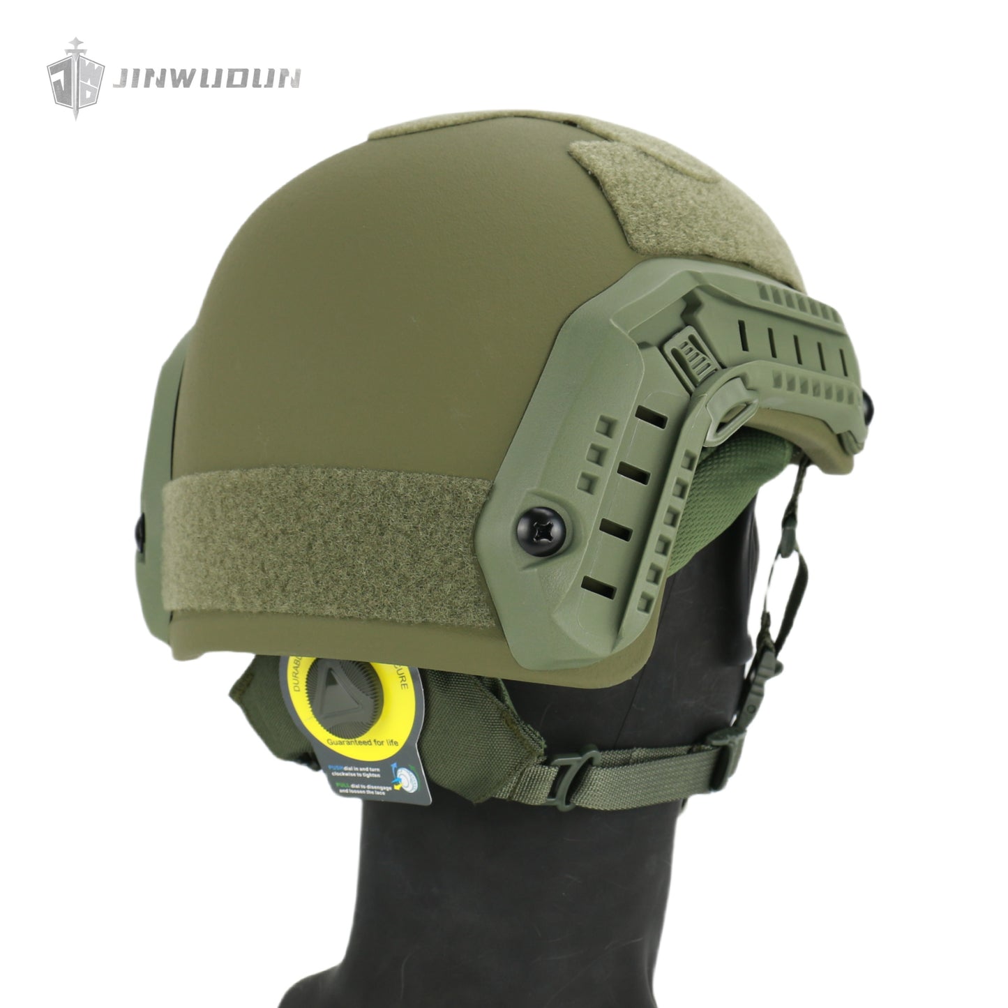 JWD-FAST super high cut bulletproof helmet NIJ IIIA 9x19mm tactical bulletproof helmet welfare model