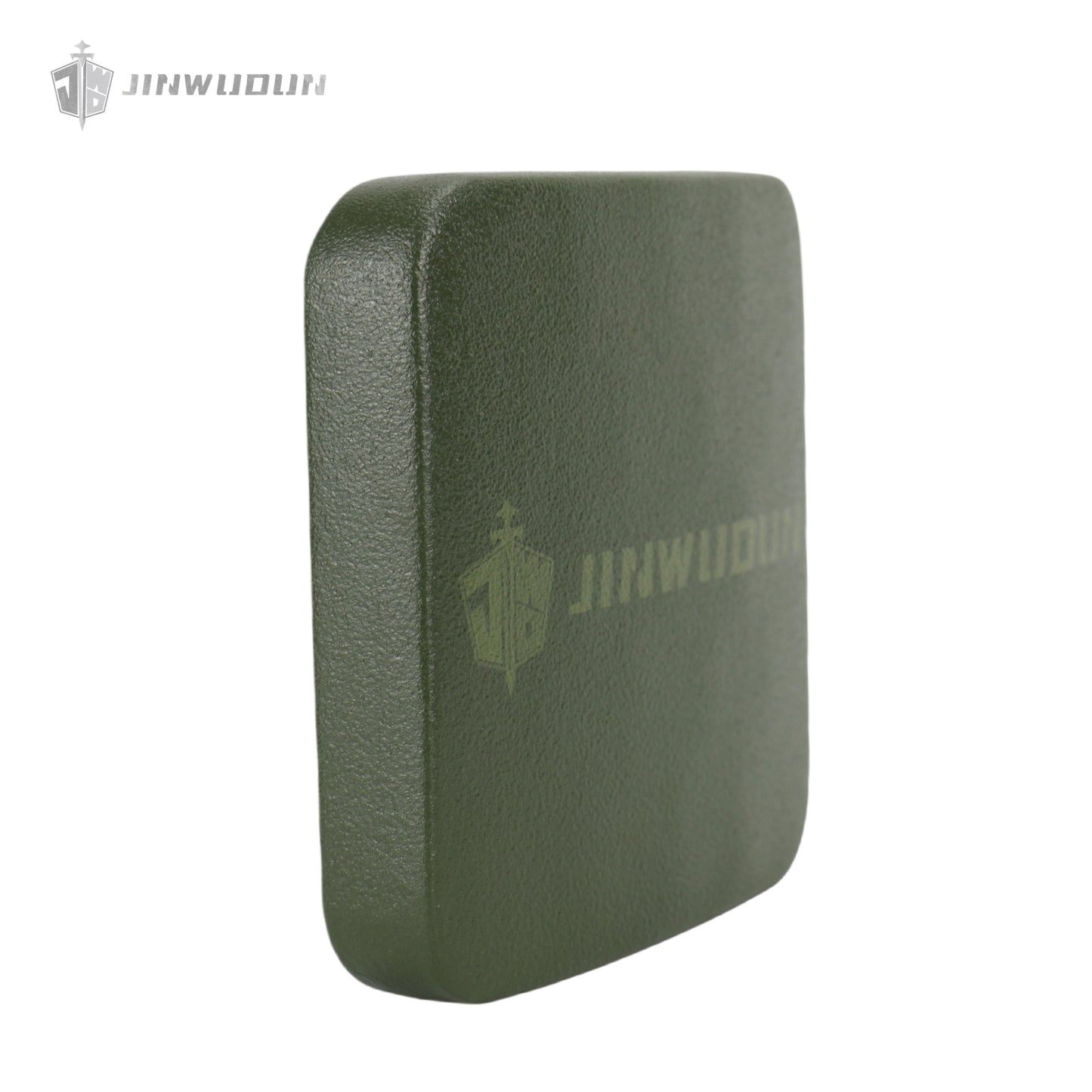 LEVEL NIJ IV+spray polyurea coating, 6*6inch ,Alumina ceramic/Silicon carbide ceramic+PE bulletproof waist plate
