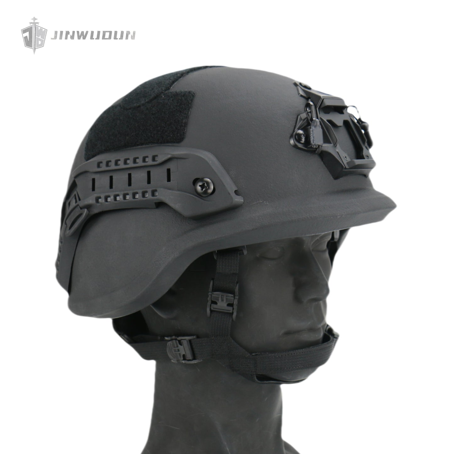 JWD-Level III bulletproof helmet M88 helmet 15m defense 7.62*51 M80 bullet PE material