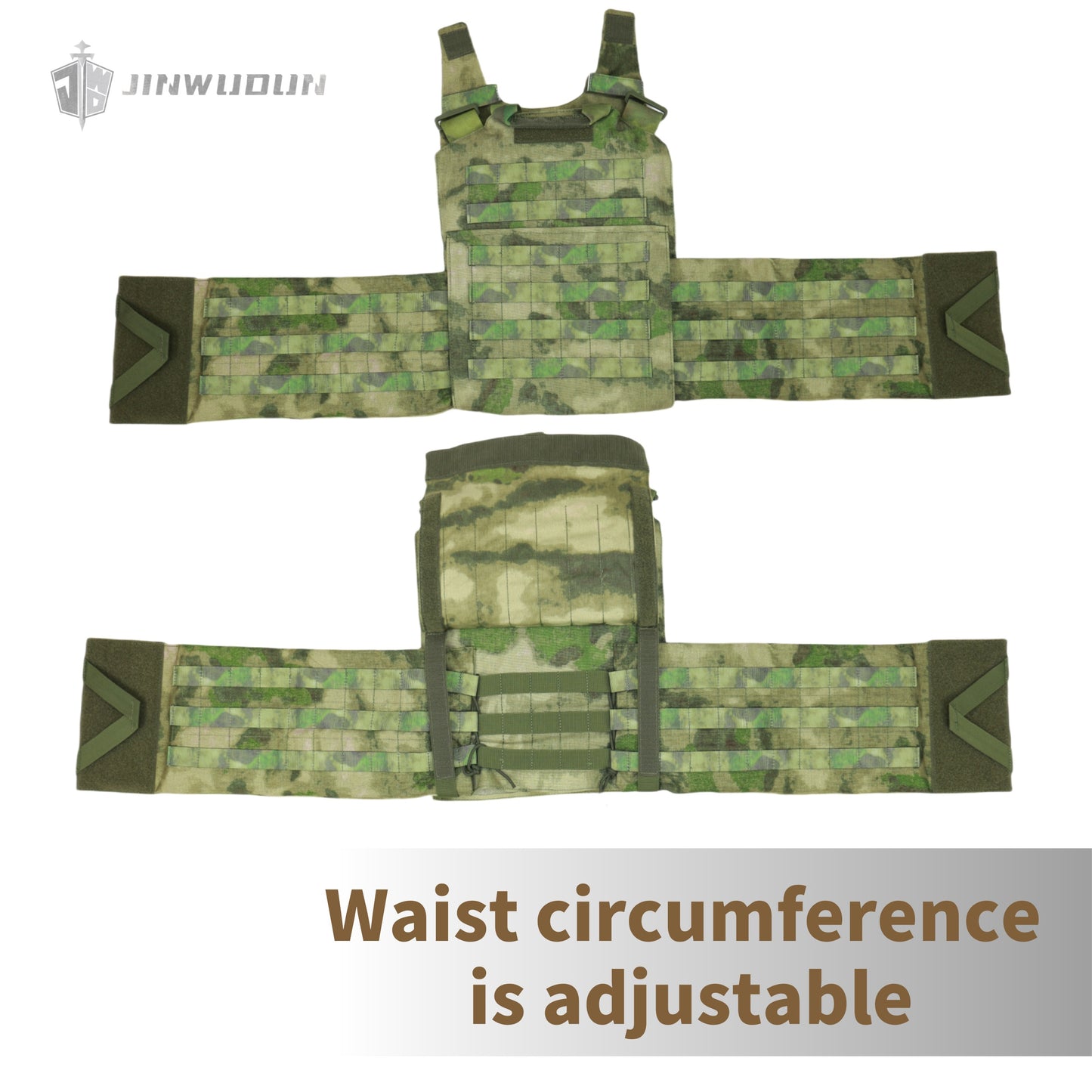 NIJ IIIA/IV Heavy "Raider" SSO original OEM special forces tactical bulletproof vest tactical vest suit