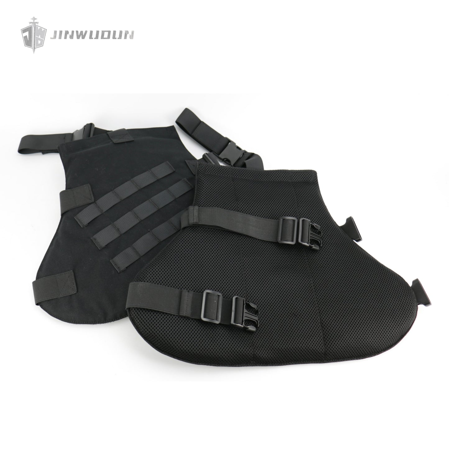 Level NIJ IIIA bulletproof leggings with increased protection 1000D nylon webbing buckle