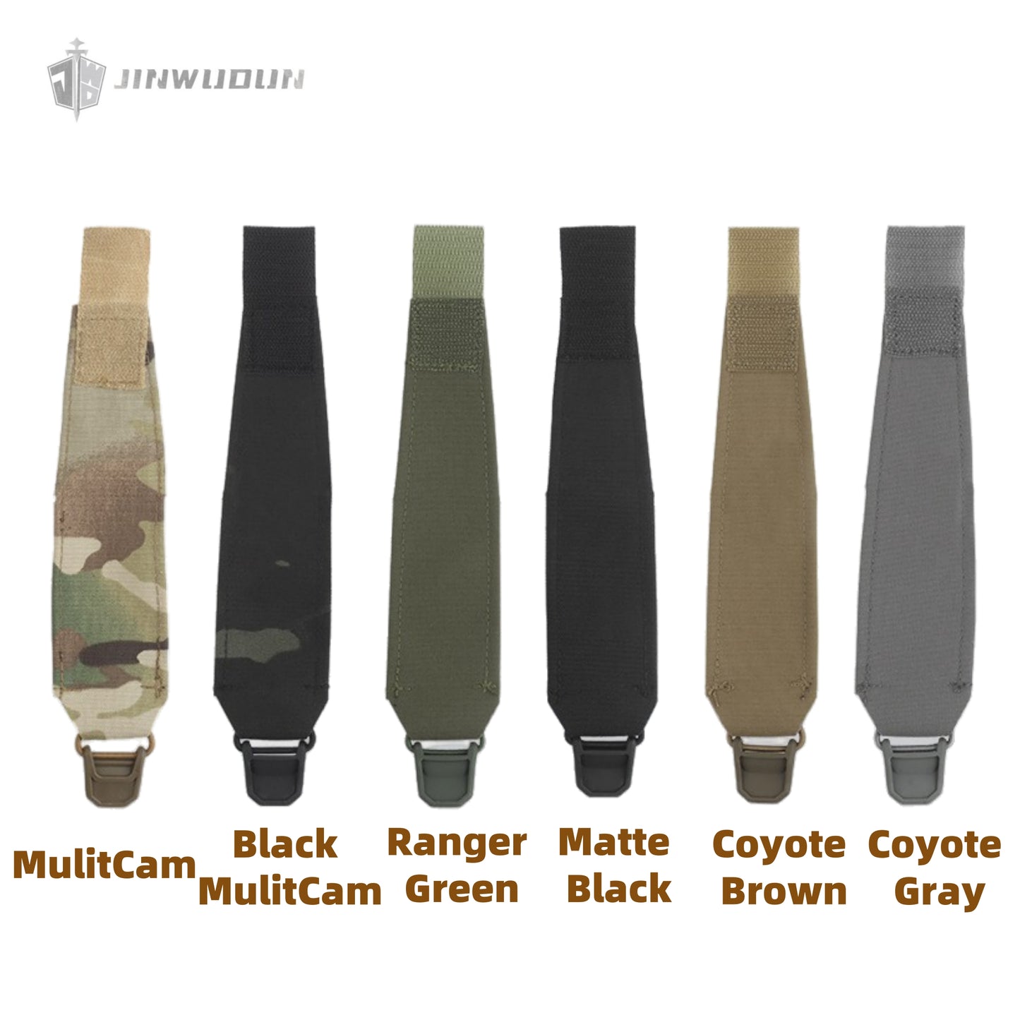 Tiger 9MM Quick-Draw Magazine Pouch V2 Series Flip Cover