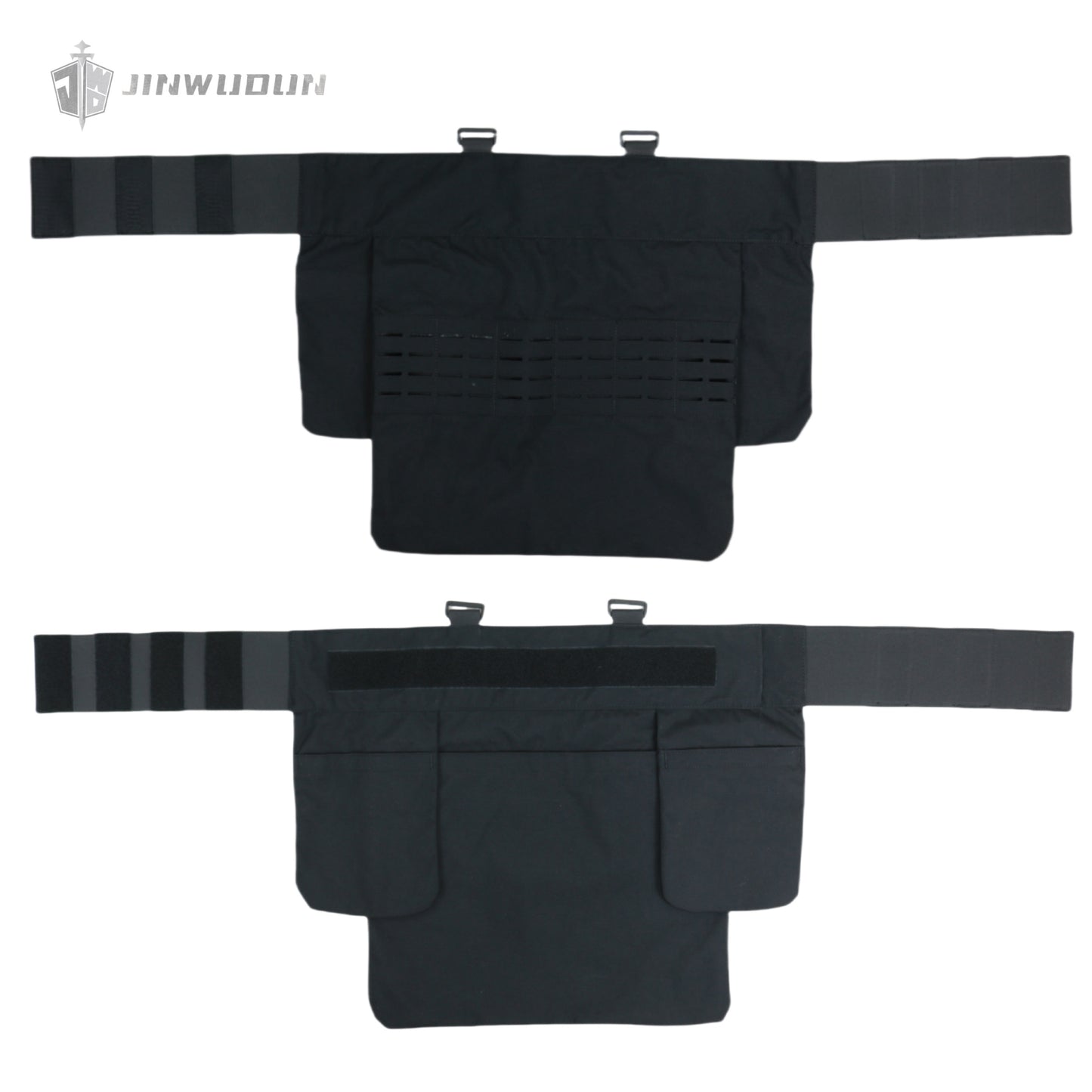 NIJ-IIIA bulletproof skirt armor tactical skirt armor laser cutting multifunctional MOLLE