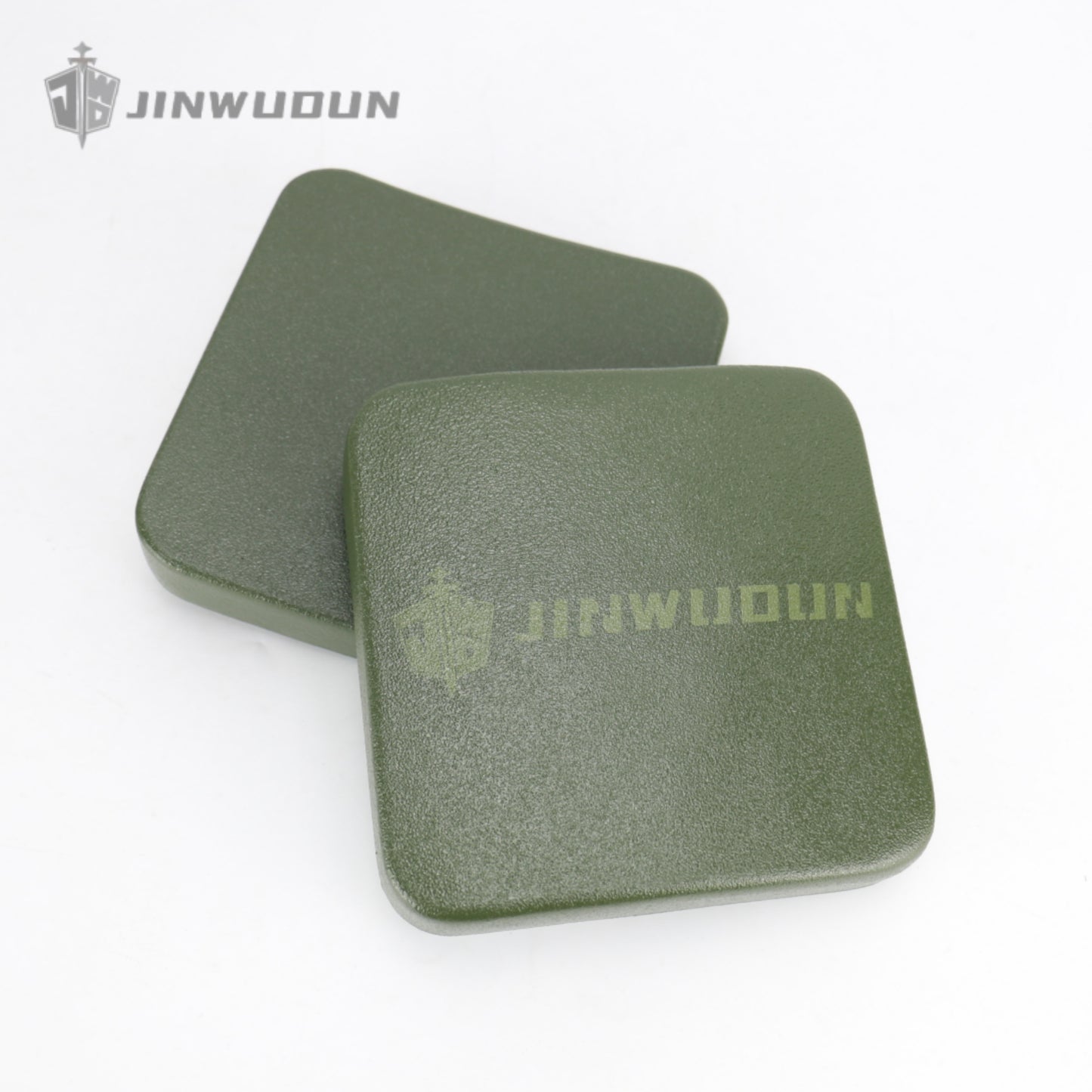 LEVEL NIJ IV+spray polyurea coating, 6*6inch ,Alumina ceramic/Silicon carbide ceramic+PE bulletproof waist plate