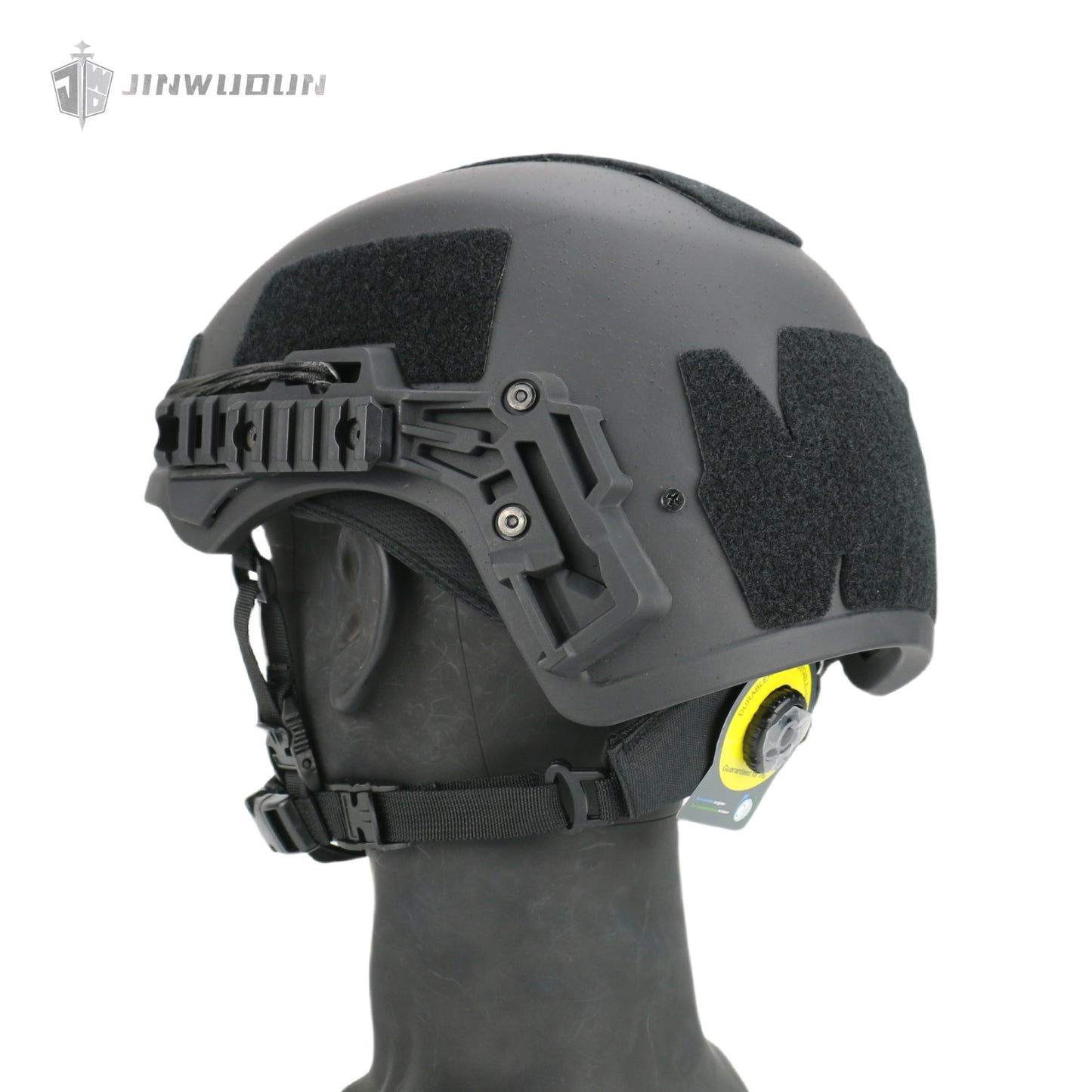 JWD-WENDY3.0 tactical bulletproof helmet IIIA level, UHMWPE/Aramid material, spray polyurea coating