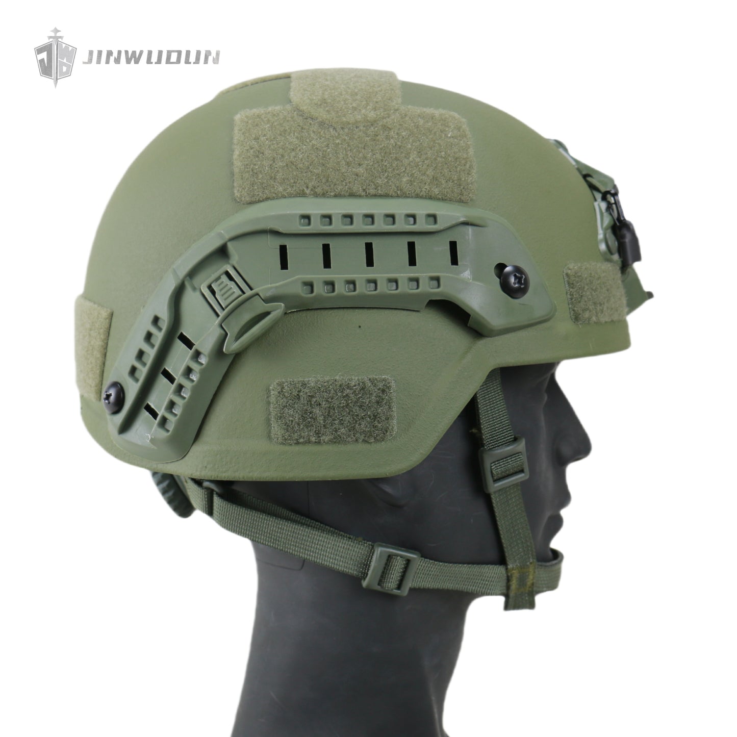 JWD-MICH 2000 welfare bulletproof helmet NIJ IIIA9x19mm bulletproof helmet