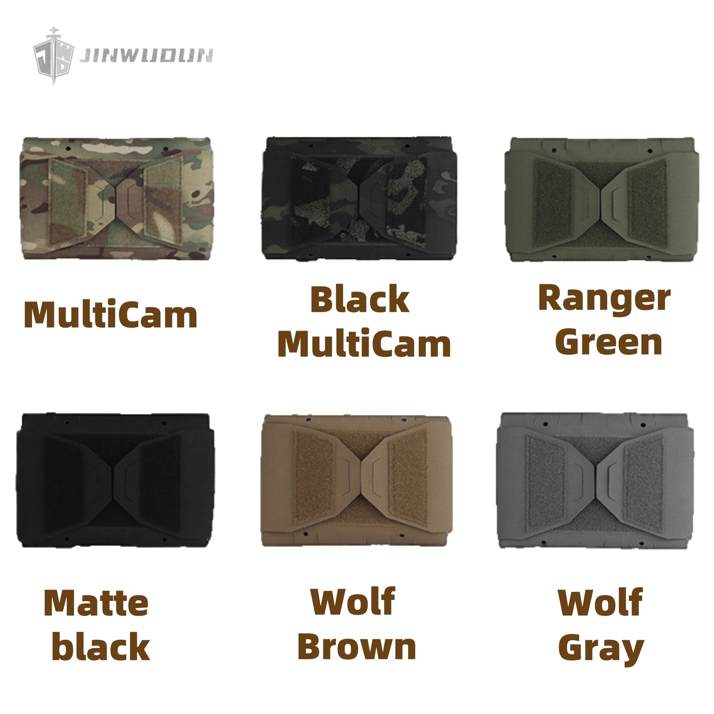 Lightweight camouflage medical kit