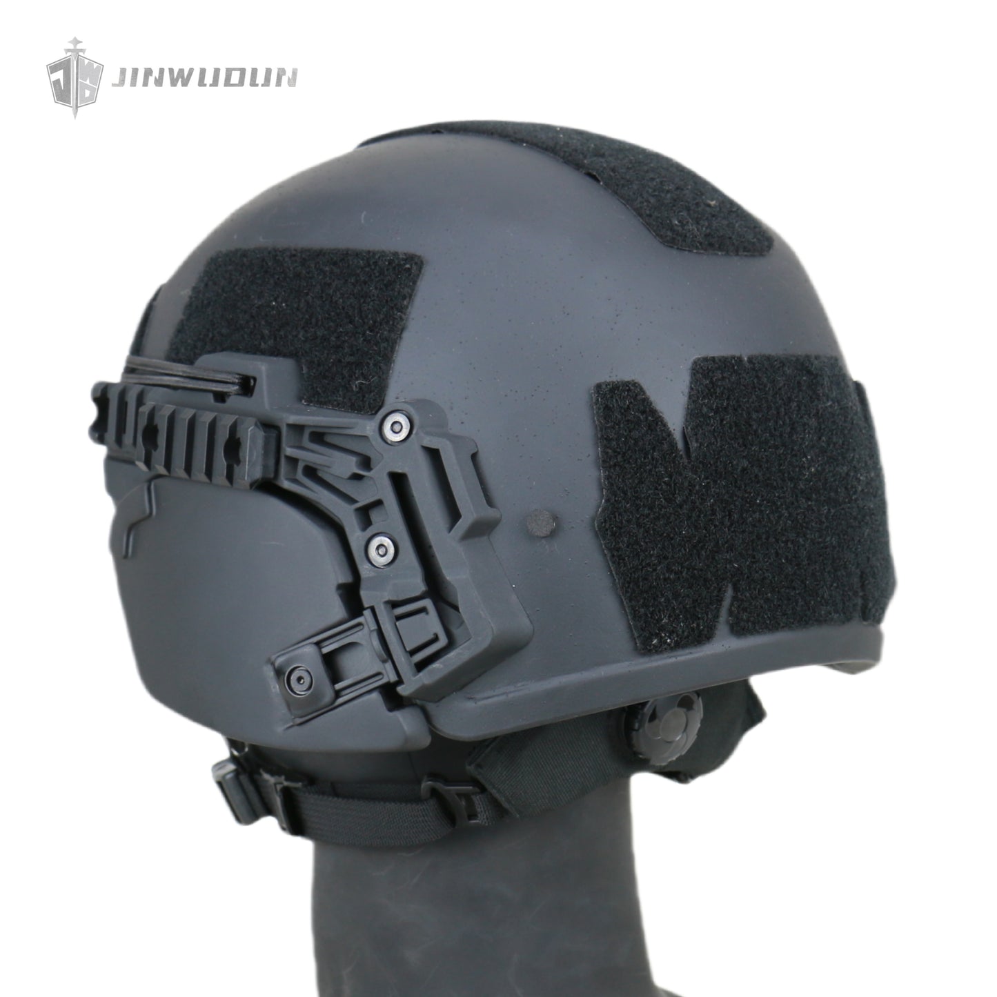 JWD-Bulletproof earmuffs Wendy helmet dedicated NIJ IIIA protective aramid material earmuffs