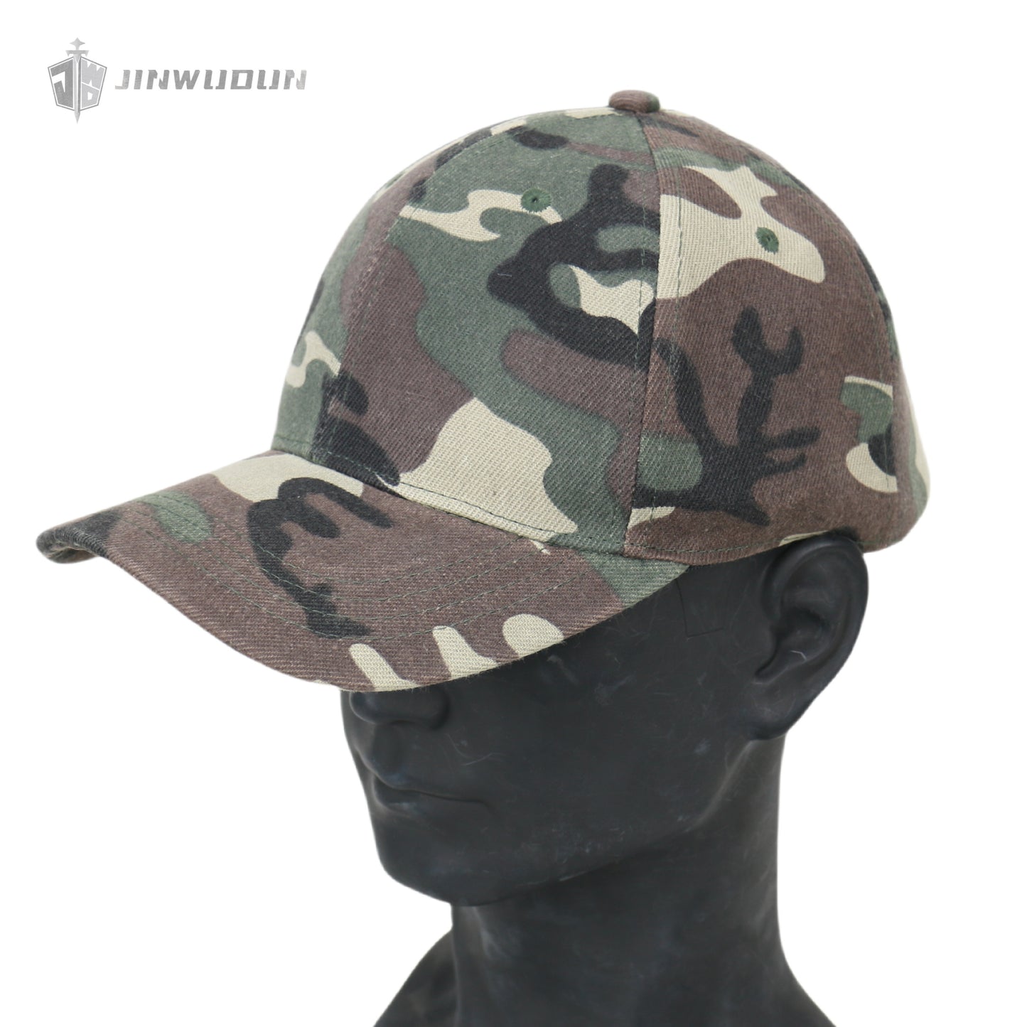 JWD-MultiCam bulletproof baseball cap-NIJ IIA level bulletproof cap High performance UHMWPE material Outdoor
