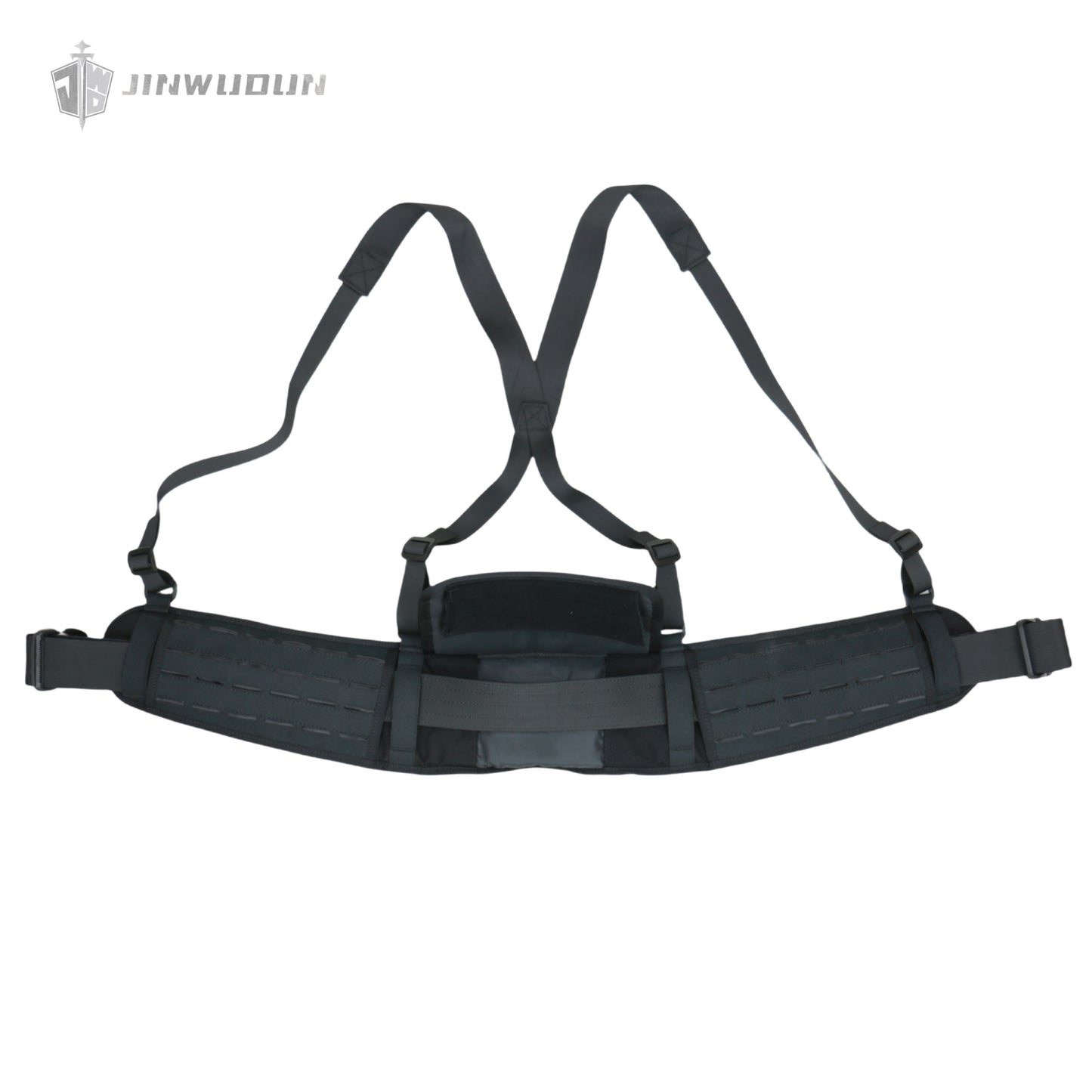 Ballistic Tactical Waistband 1000D Polyester with Molle webbing for a wide range of accessories