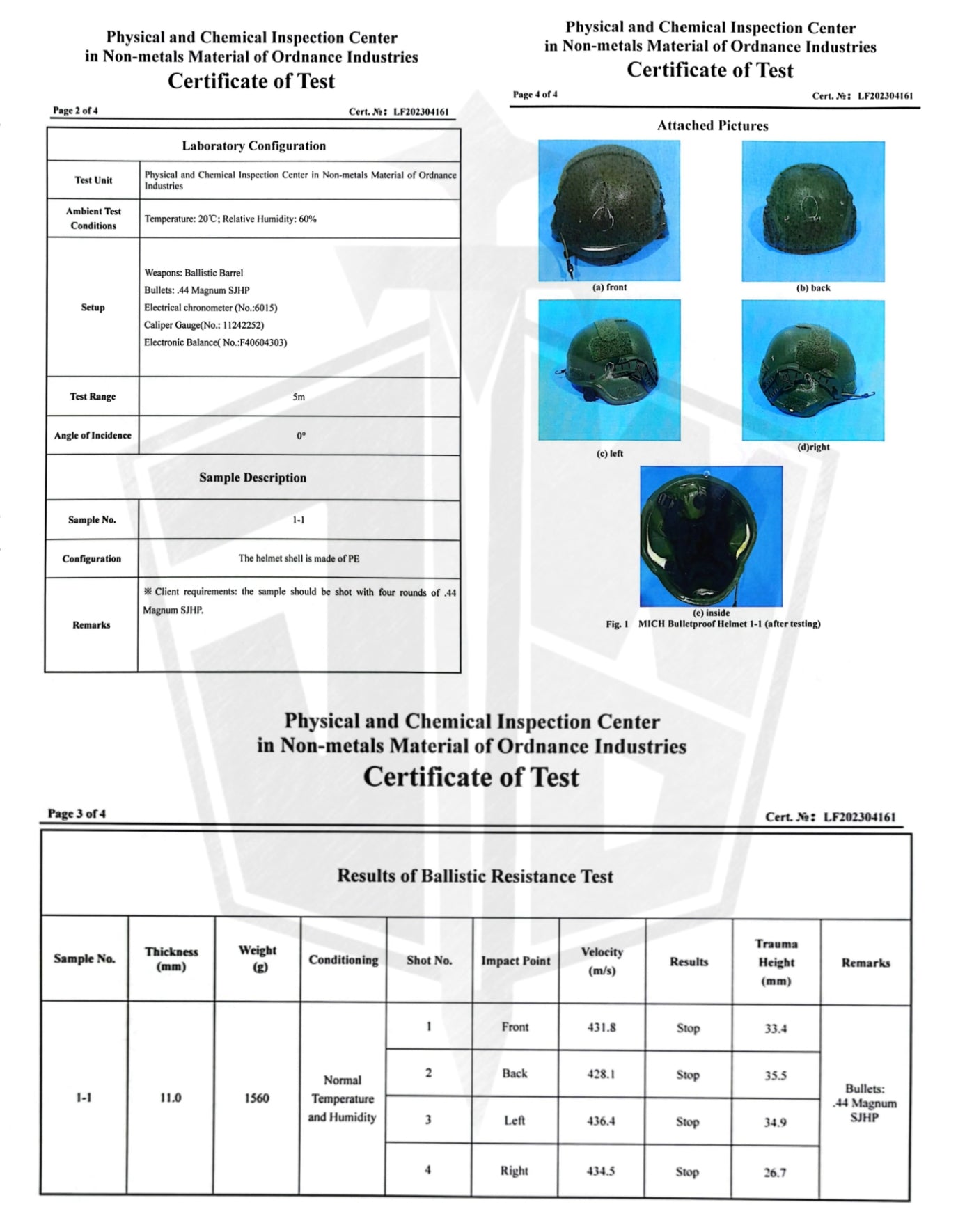 MultiCam MICH2000 Bulletproof Helmet - U.S. NIJ standard level IIIA