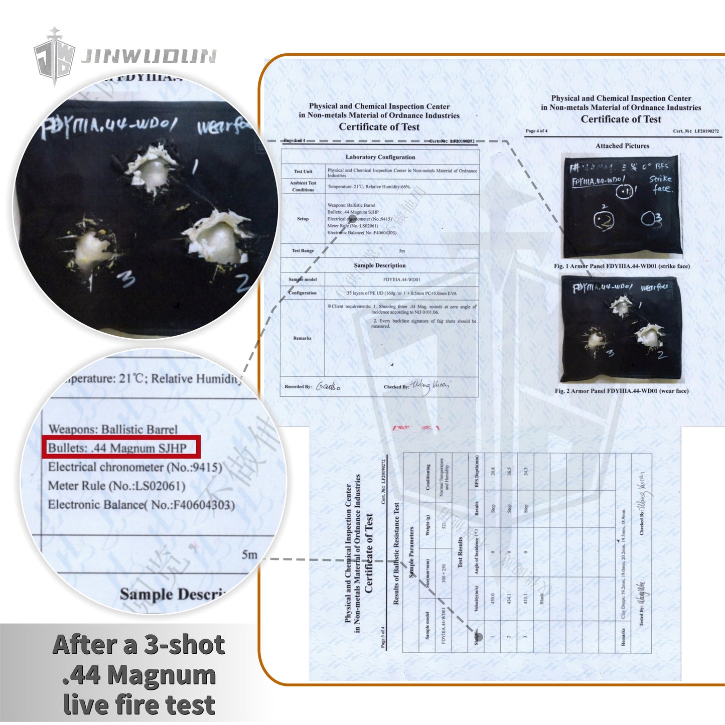NIJ IIIA 6*6 inch waist armor plate UHMWPE Bulletproof Waist Plate – Soft, Lightweight