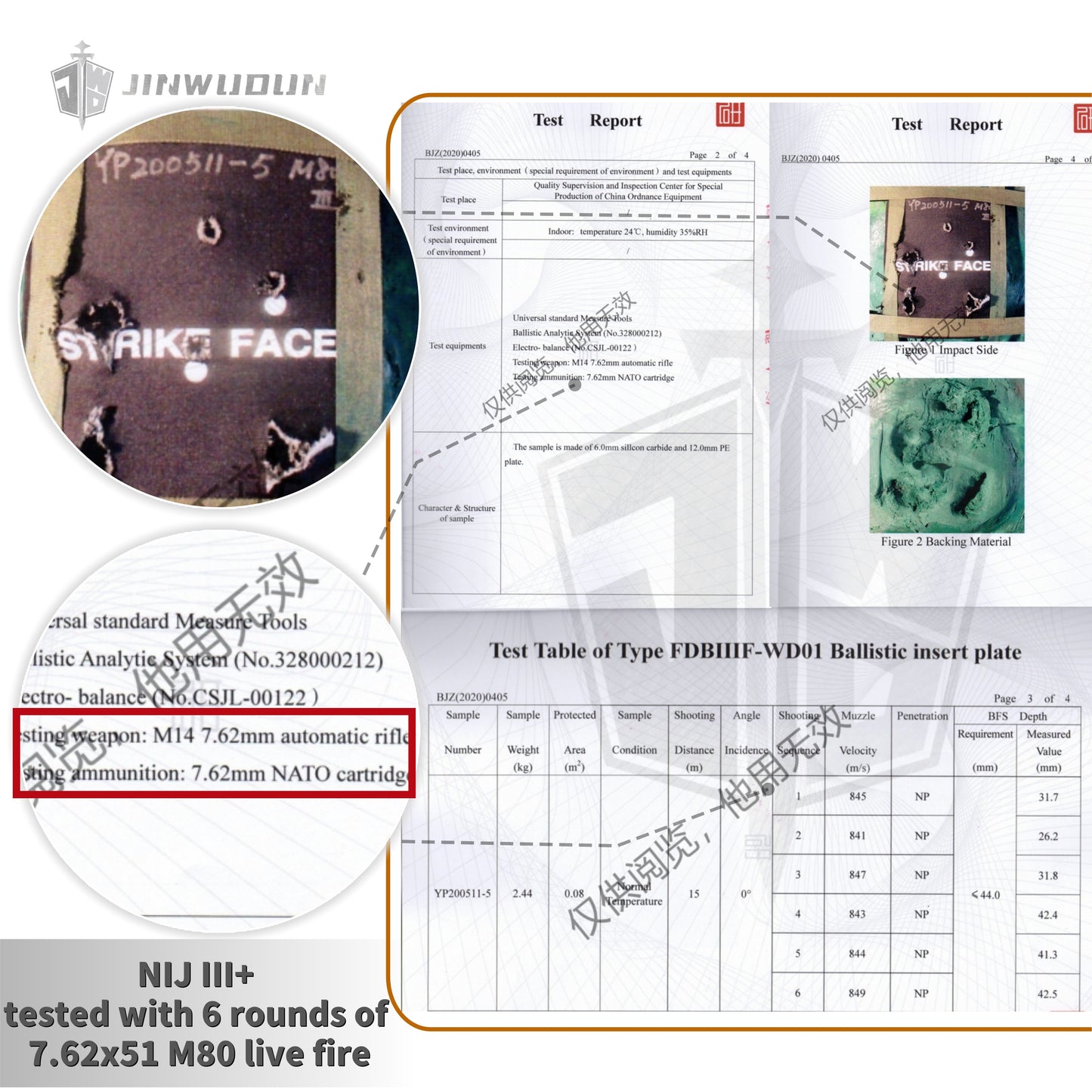 "BISON"Level IIIA/IV-Full protection bulletproof vest-Military Tactical Vest