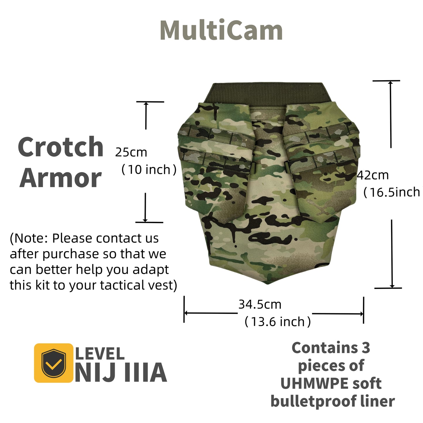 Level III+ bulletproof vest-Personalized customization+Bulletproof Helmet