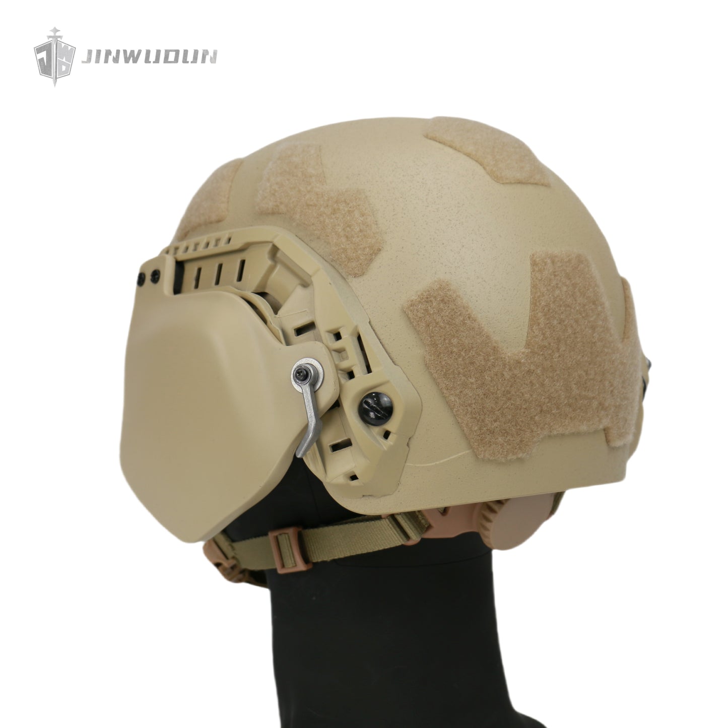 Ballistic Ear Protection Aramid Material NIJ IIIA Level 5.5*6.3 Inches – High-Performance Noise Protection