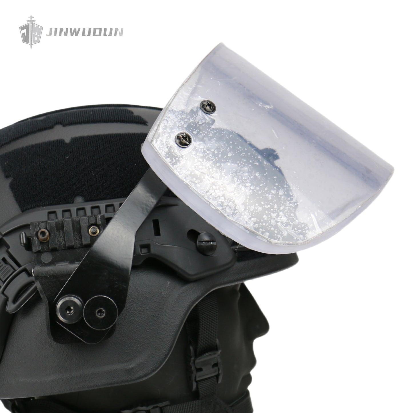 NIJ IIIA-Ballistic Face Shield/BALLISTIC VISOR FOR TACTICAL HELMET