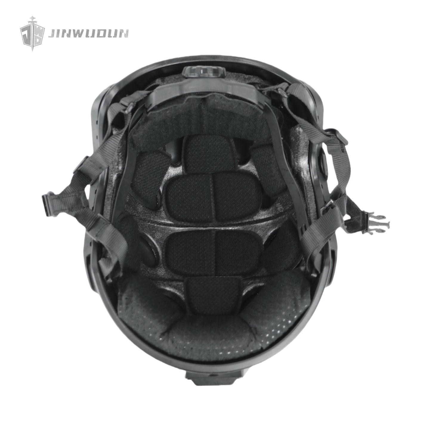Ultra-high-cut tactical helmet-ABS high-strength alloy material, police riot helmet