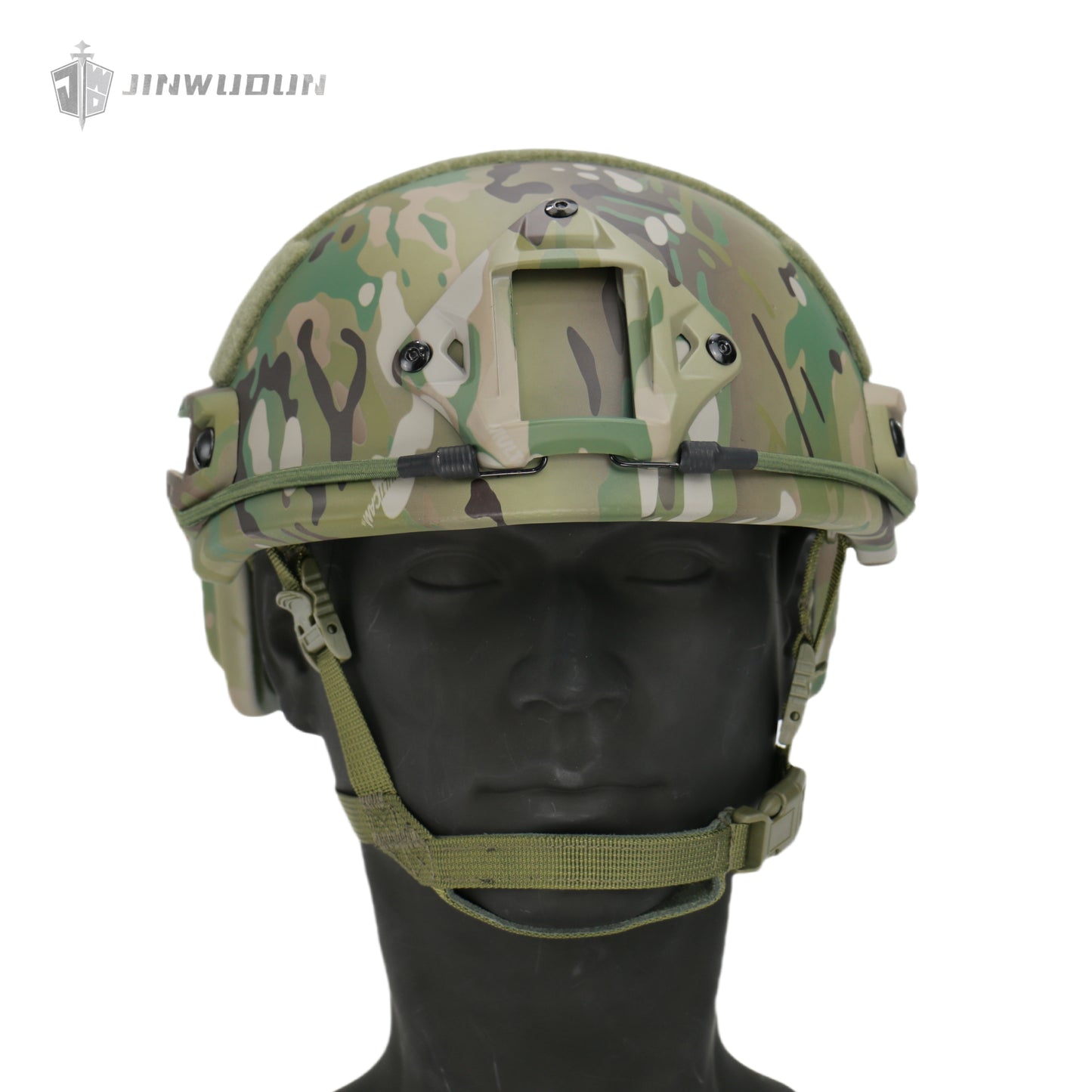 JWD-Level NIJ IIIA high-cut tactical bulletproof helmet