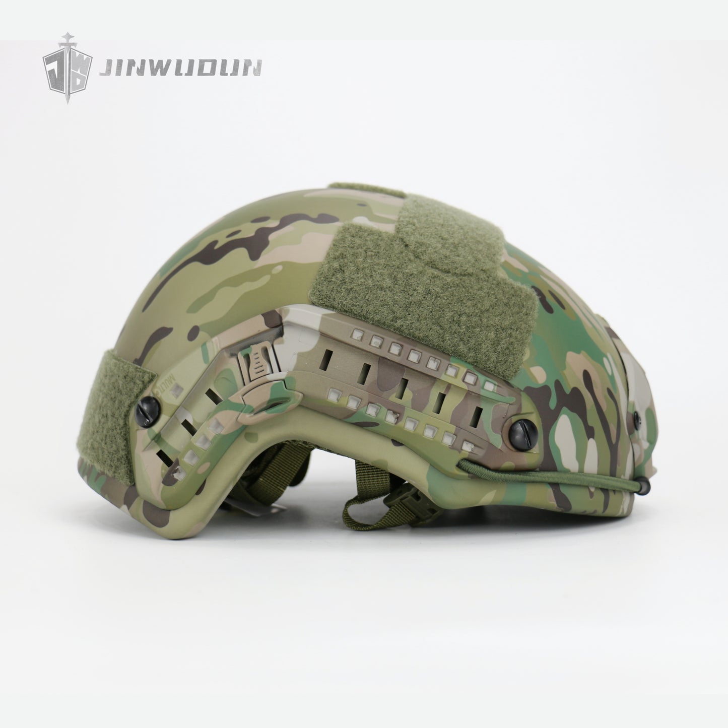 JWD-Level NIJ IIIA high-cut tactical bulletproof helmet