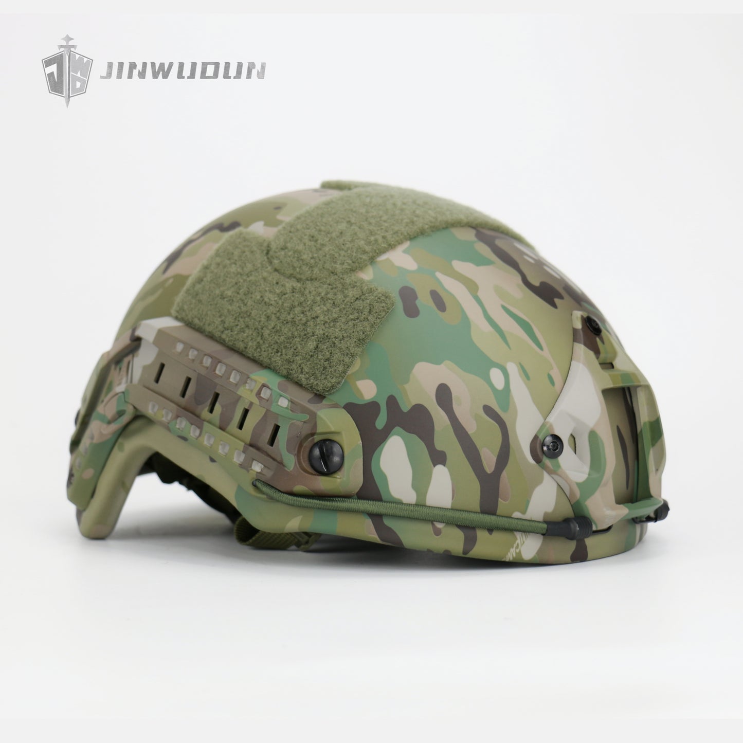 JWD-Level NIJ IIIA high-cut tactical bulletproof helmet