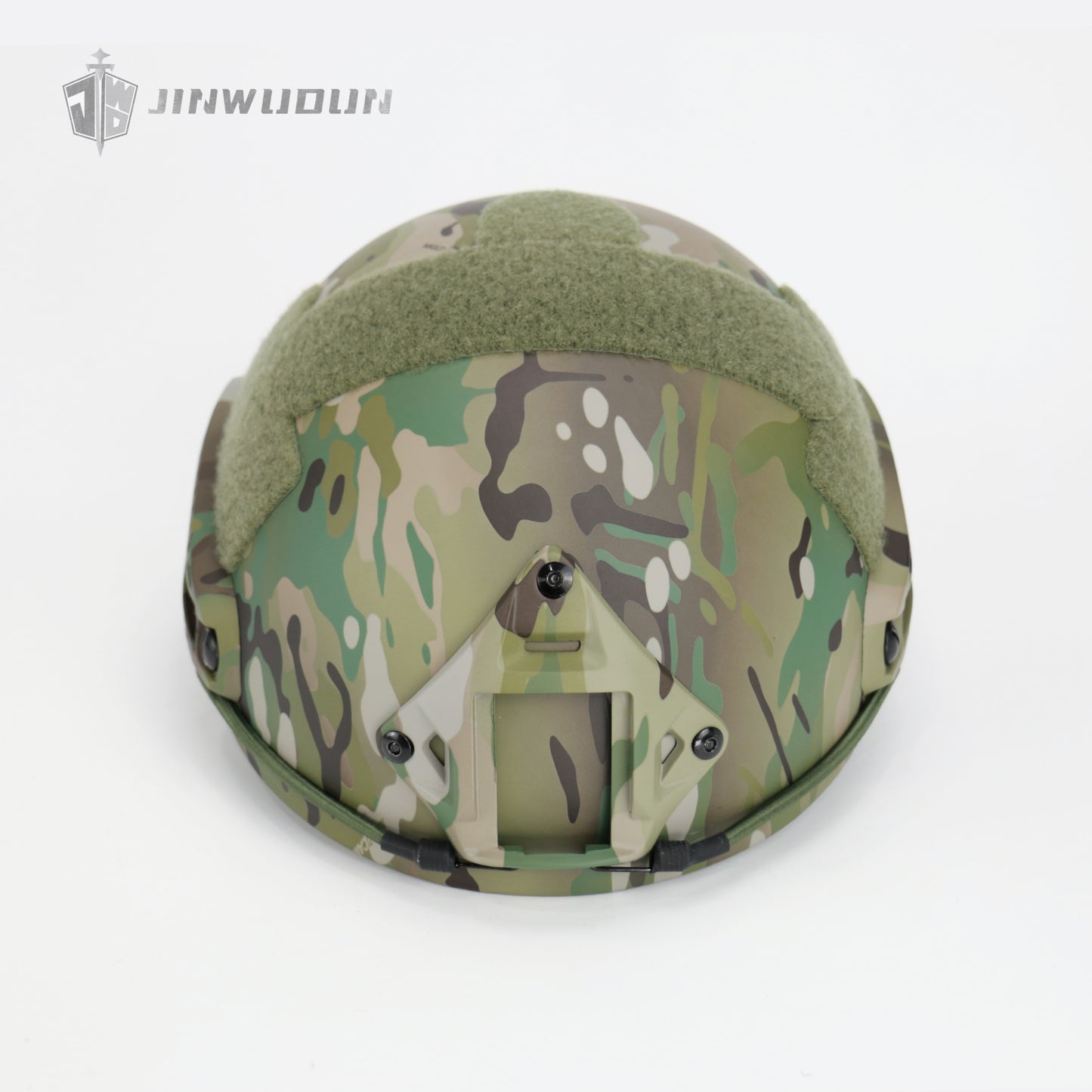 JWD-Level NIJ IIIA high-cut tactical bulletproof helmet