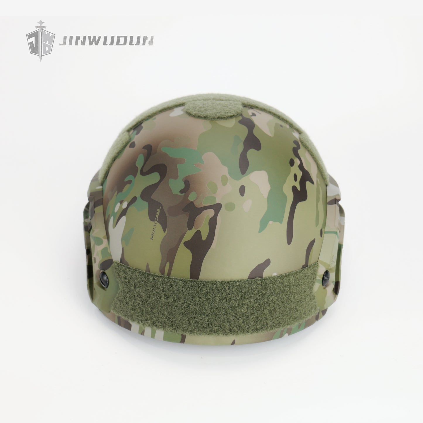 JWD-Level NIJ IIIA high-cut tactical bulletproof helmet