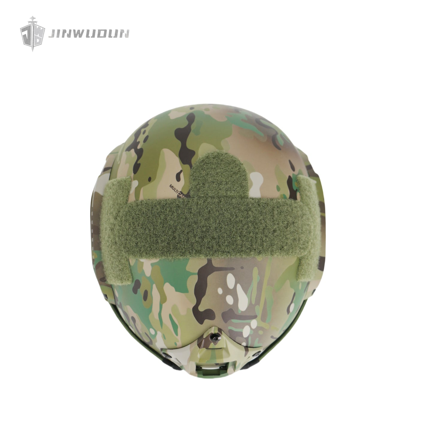 JWD-Level NIJ IIIA high-cut tactical bulletproof helmet