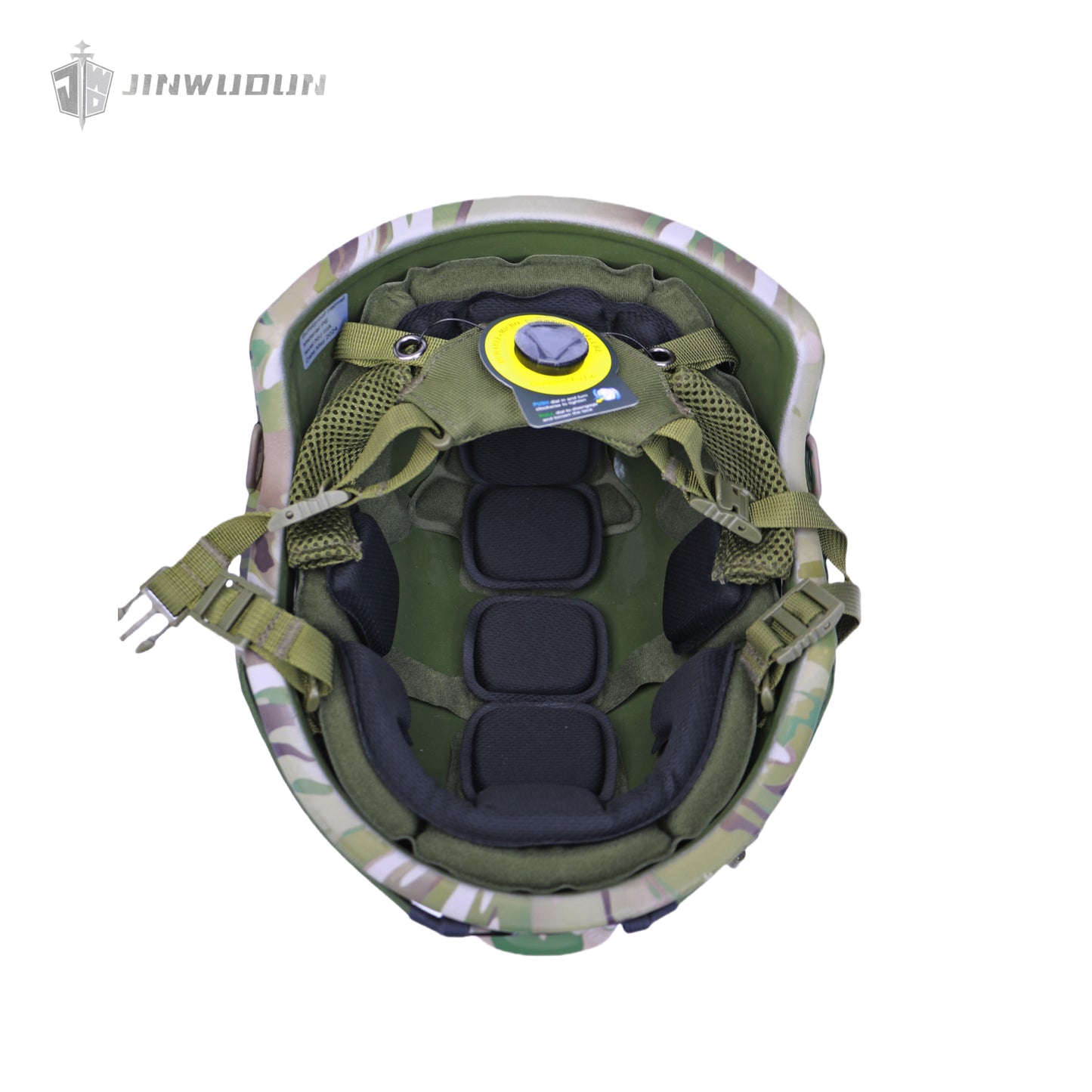 JWD-Level NIJ IIIA high-cut tactical bulletproof helmet