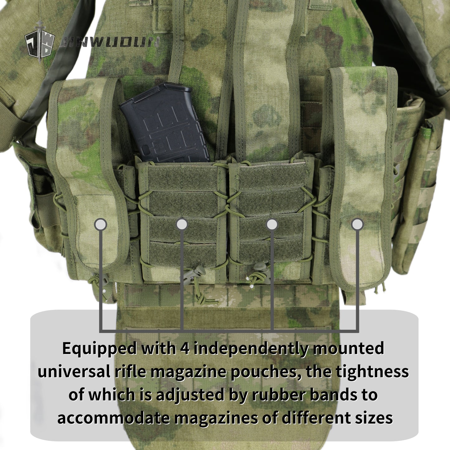 Level IIIA/IV "Strategic" military tactical bulletproof vest, all-round protection