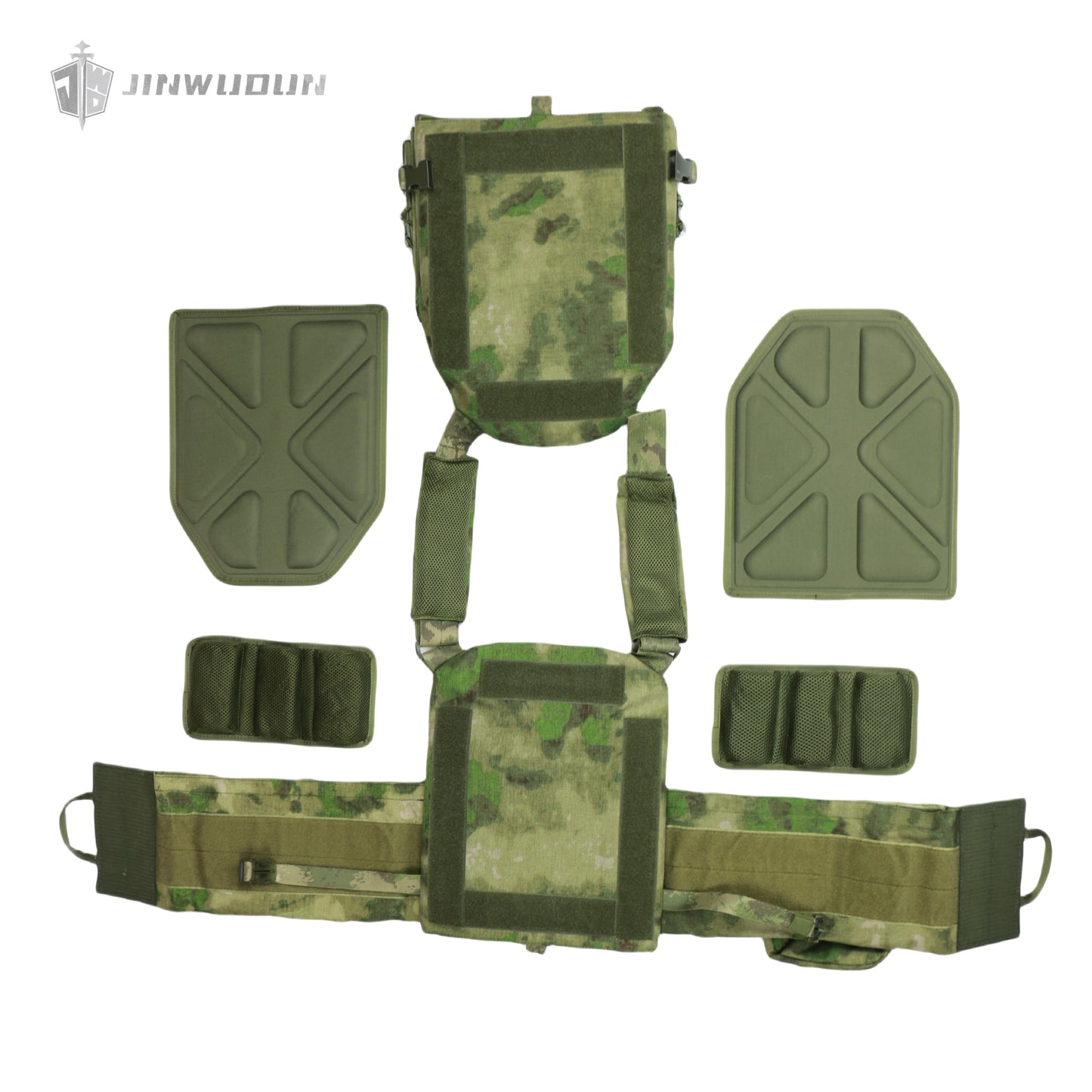 Level IIIA/IV "Strategic" military tactical bulletproof vest, all-round protection