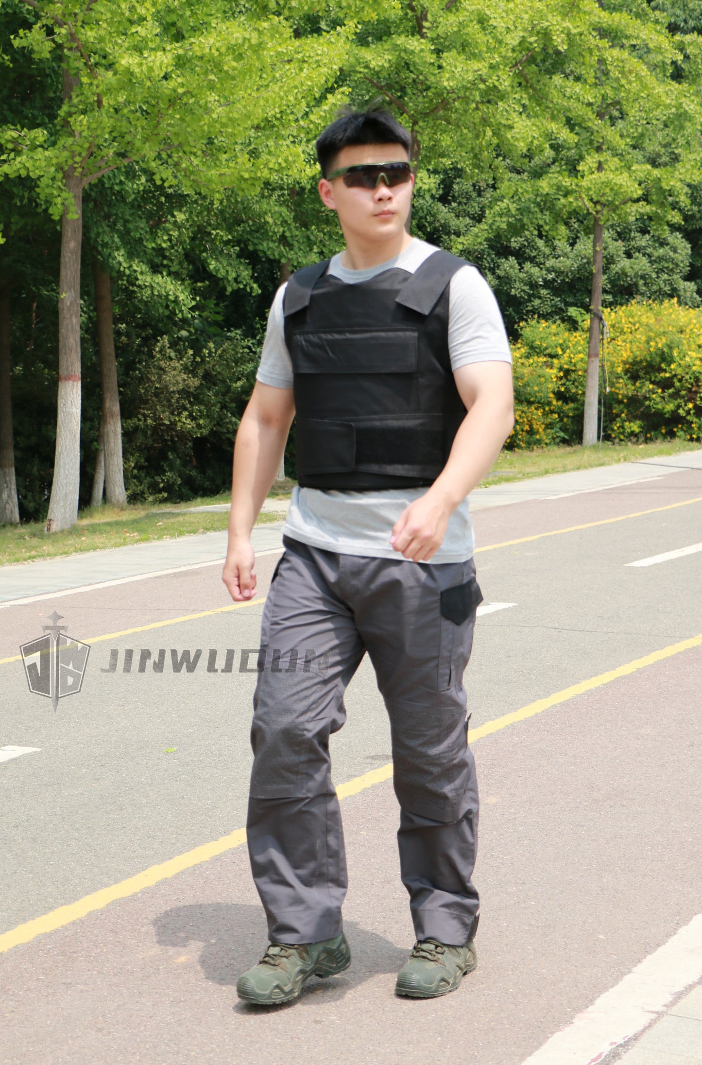 Bulletproof vest-NIJ IIIA+/police riot control, security, defense
