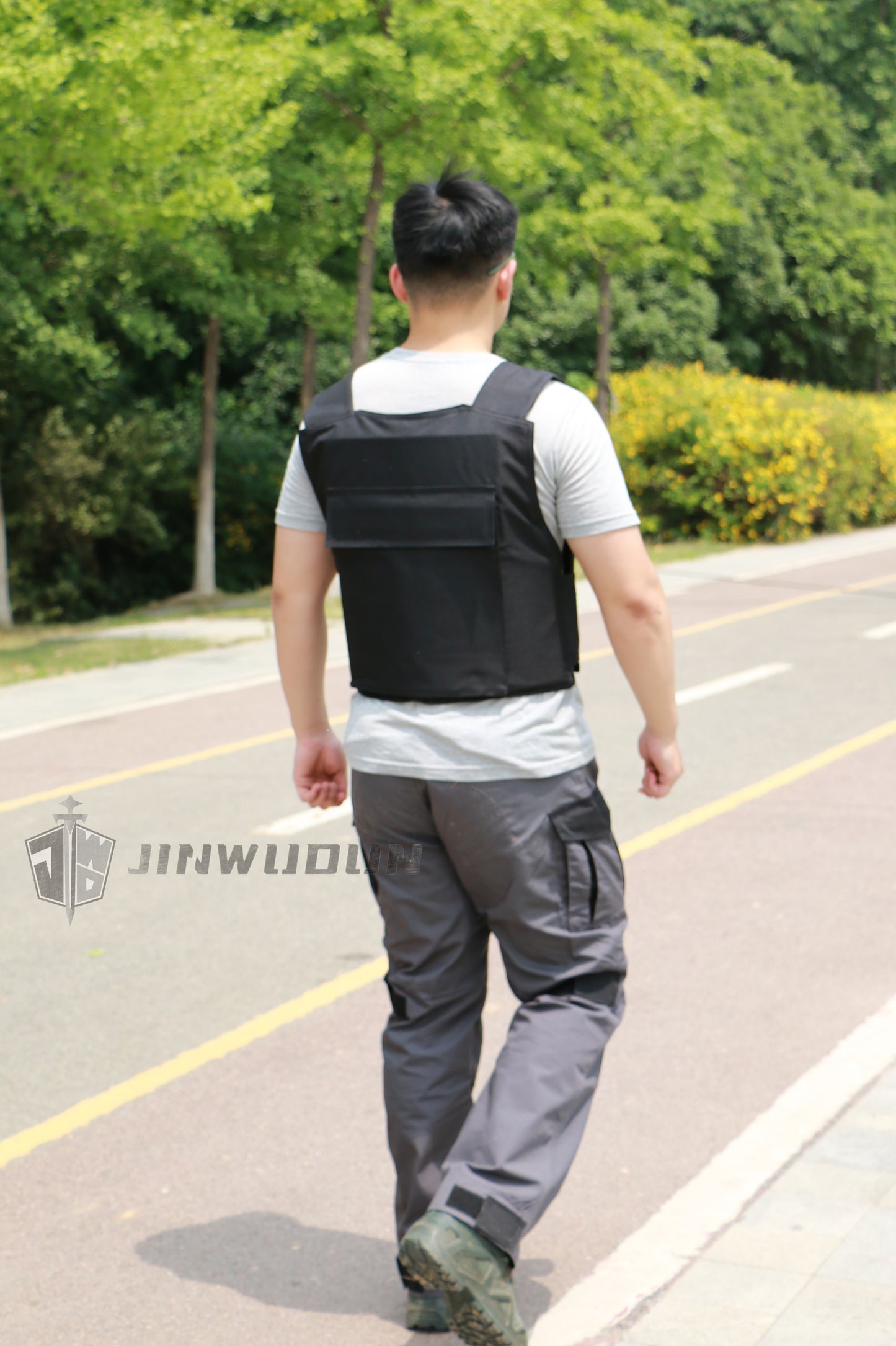 Bulletproof vest-NIJ IIIA+/police riot control, security, defense