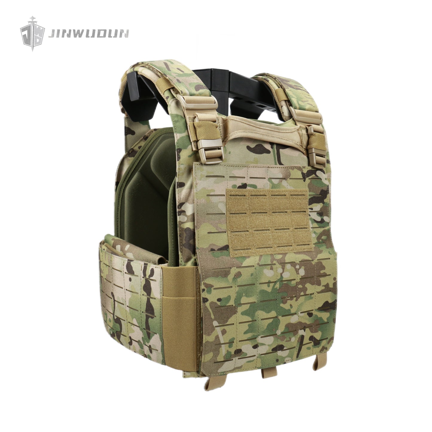 JWD0818 Tactical Vest - Laser Cut Lightweight Military Vest.