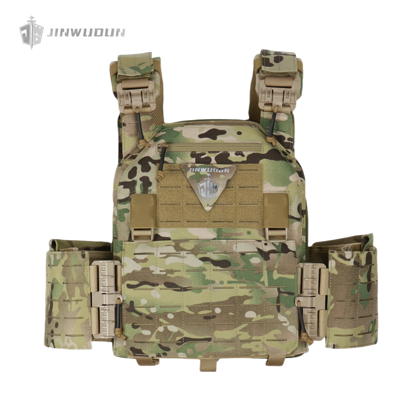 JWD0818 Tactical Vest - Laser Cut Lightweight Military Vest.