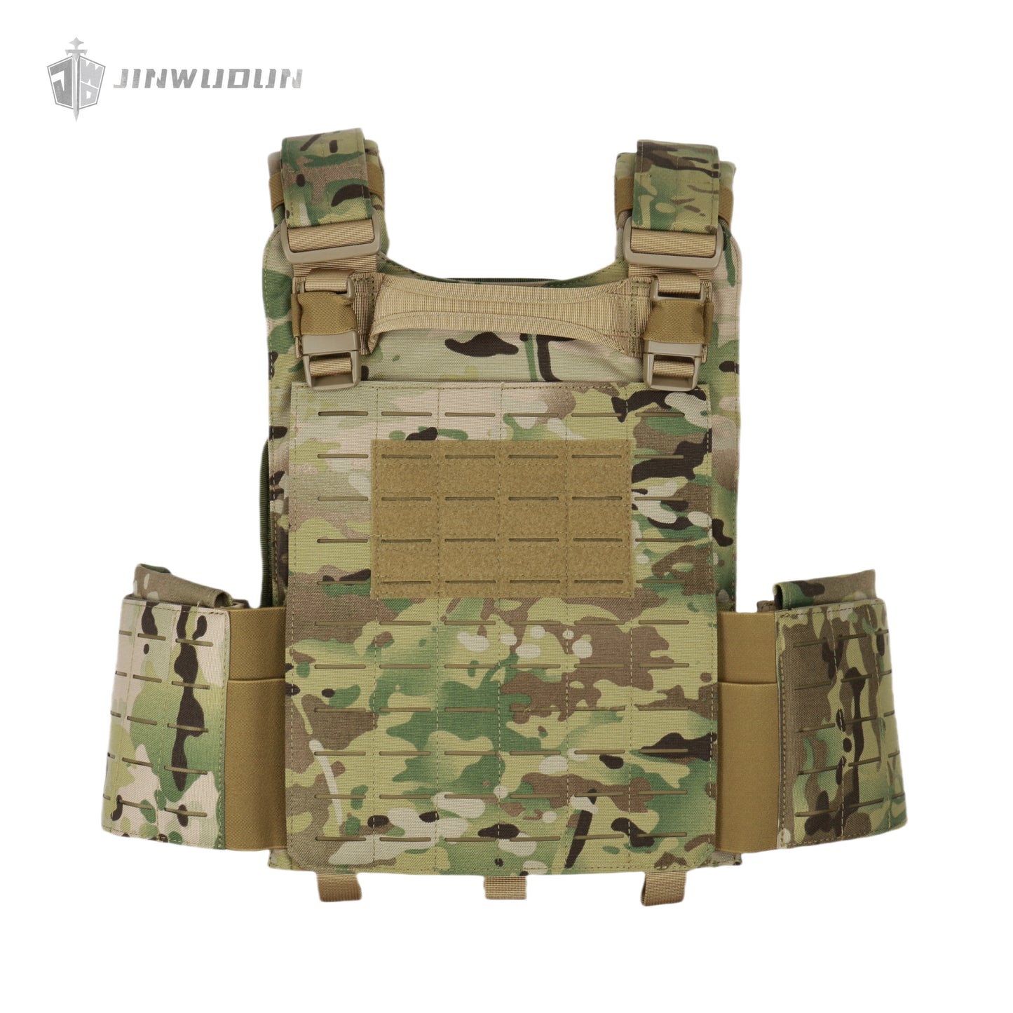 JWD0818 Tactical Vest - Laser Cut Lightweight Military Vest.