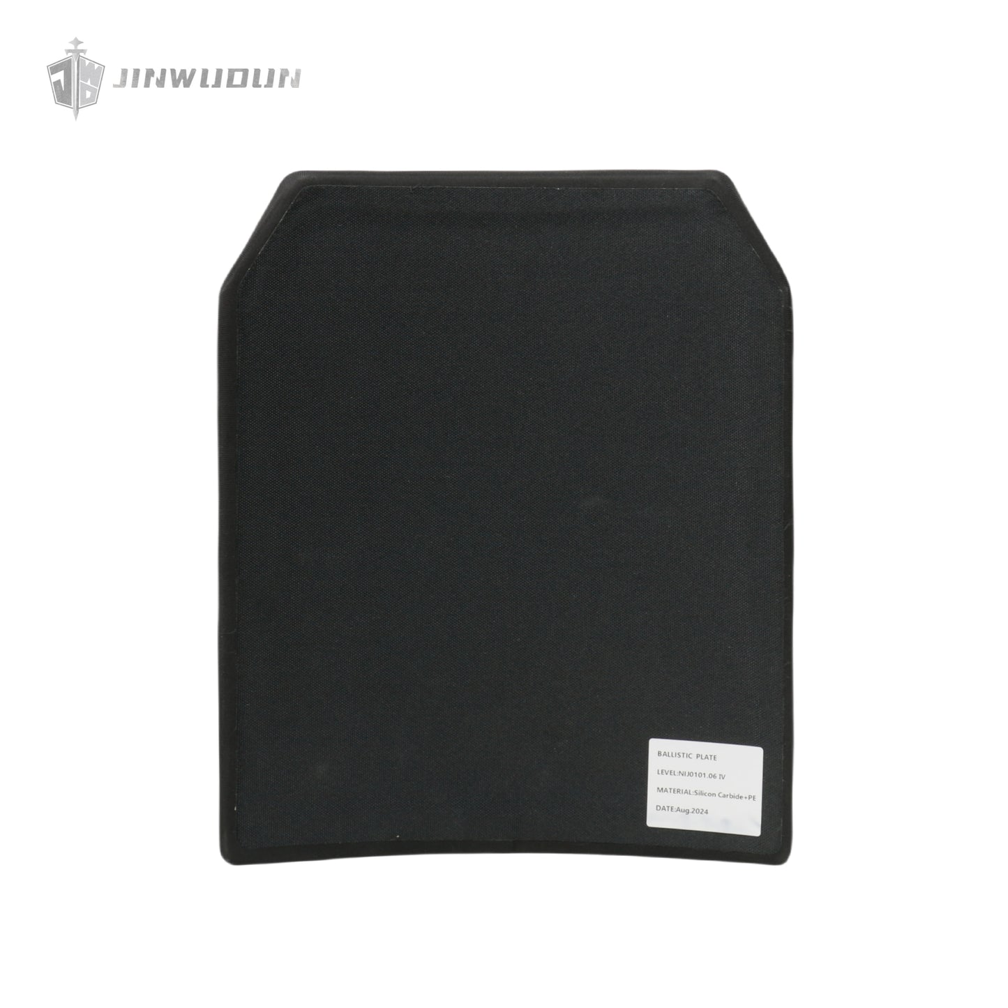 Bulletproof Plate NIJ III+, 100% ceramic coverage , full coverage of silicon carbide ceramic bulletproof plate