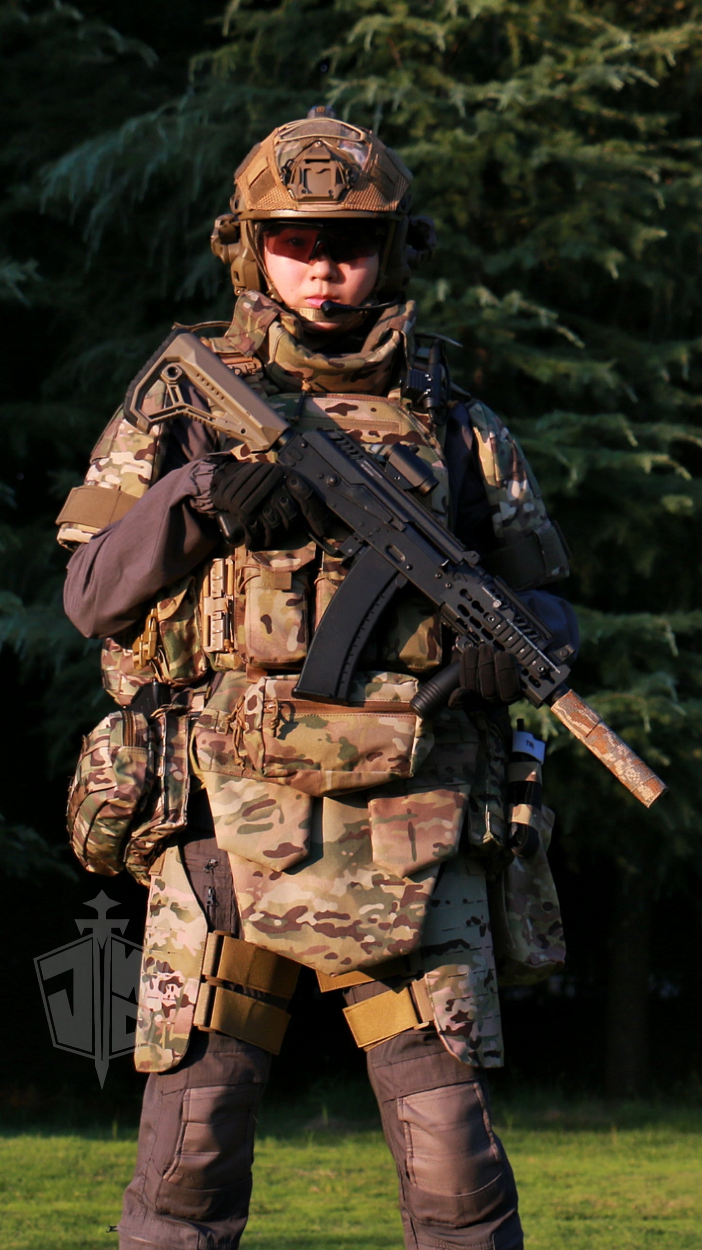 "Pioneer Z" NIJ IV level full protection bulletproof vest,MultiCam Military tactical vest body armor
