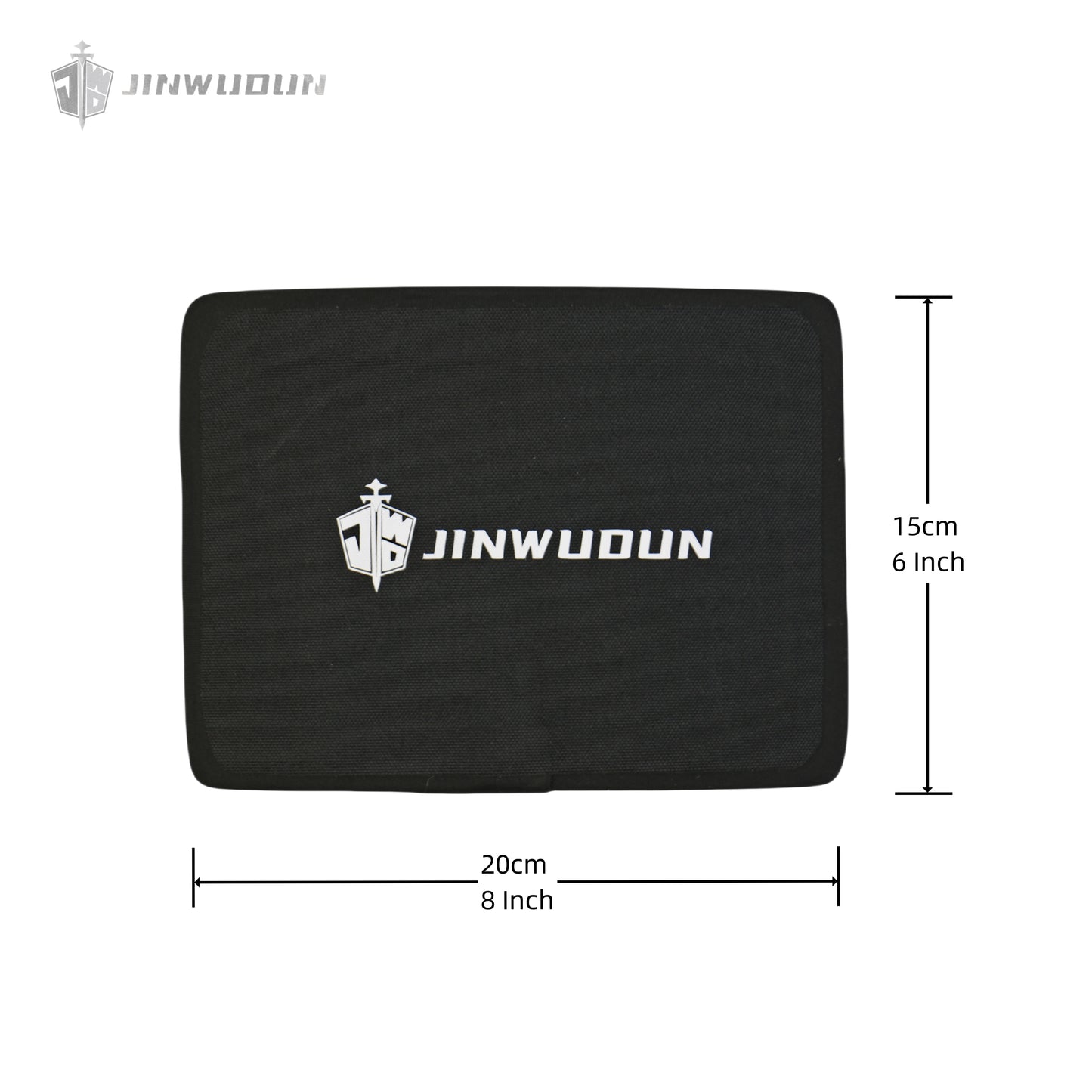 Level IV 6" x 8" Waist bulletproof plate,Silicon Carbide Ceramics tactical vest insert Ballistic Plate