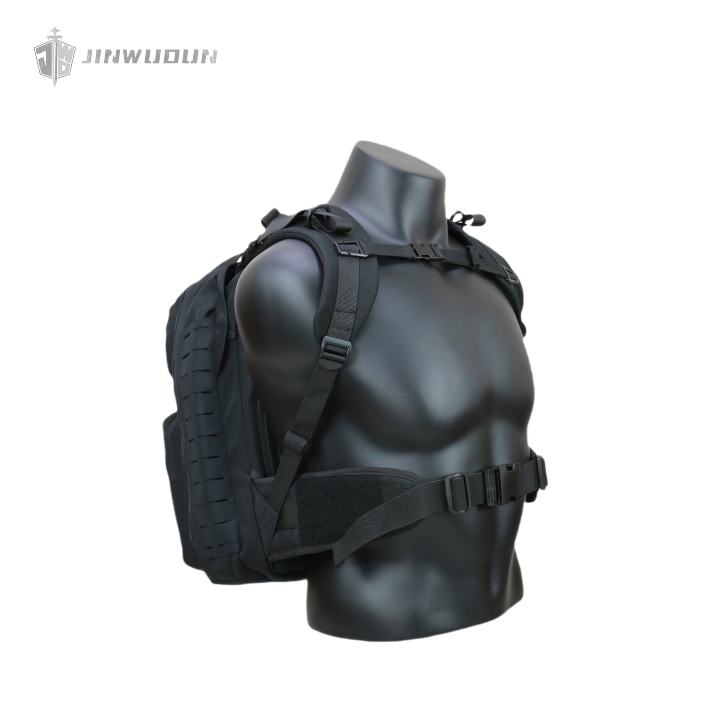 Tactical Bulletproof Backpack,3-Second Quick-Convert Level III Protection, Nylon Material, 15-20L Capacity Bag Bulletproof