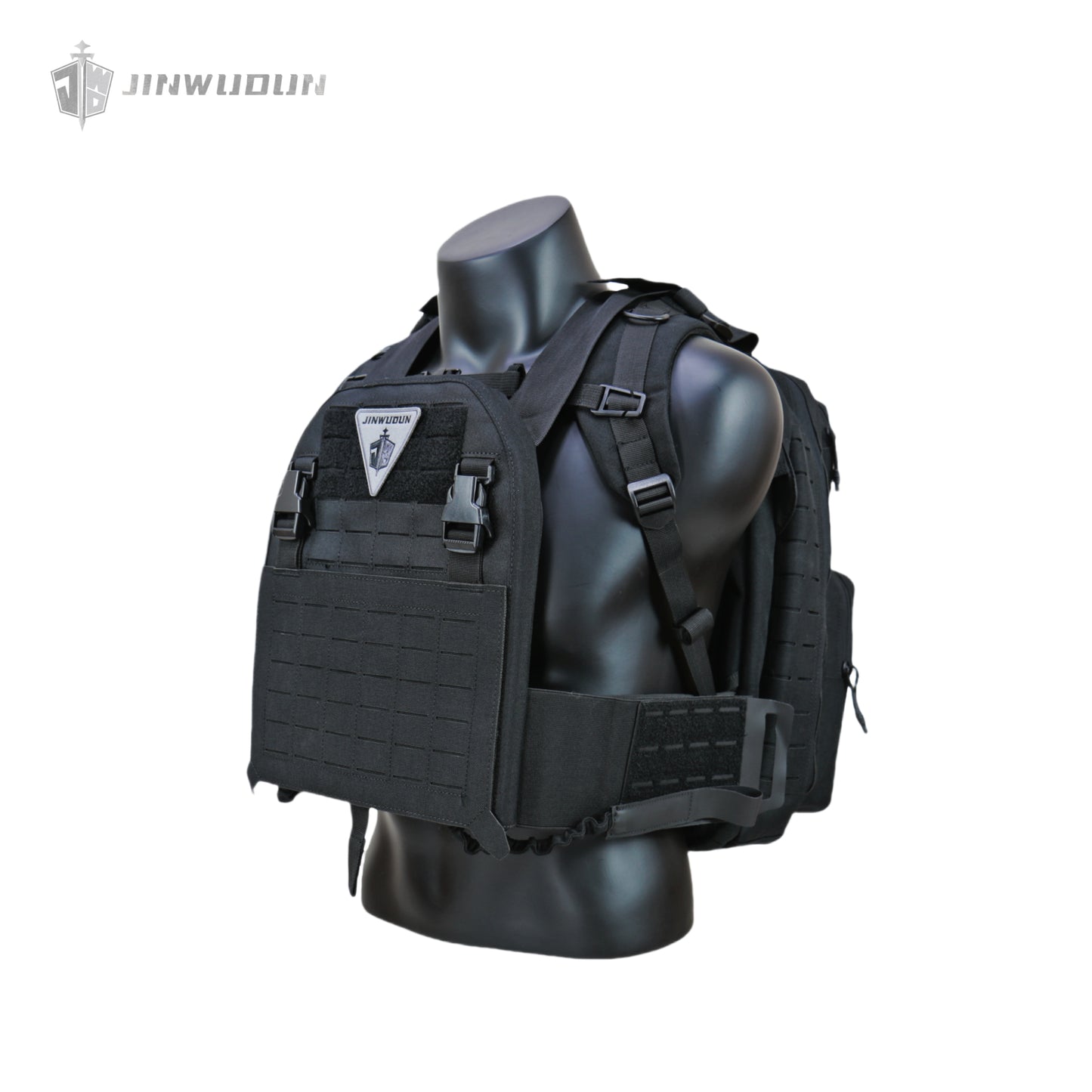 Tactical Bulletproof Backpack,3-Second Quick-Convert Level III Protection, Nylon Material, 15-20L Capacity Bag Bulletproof