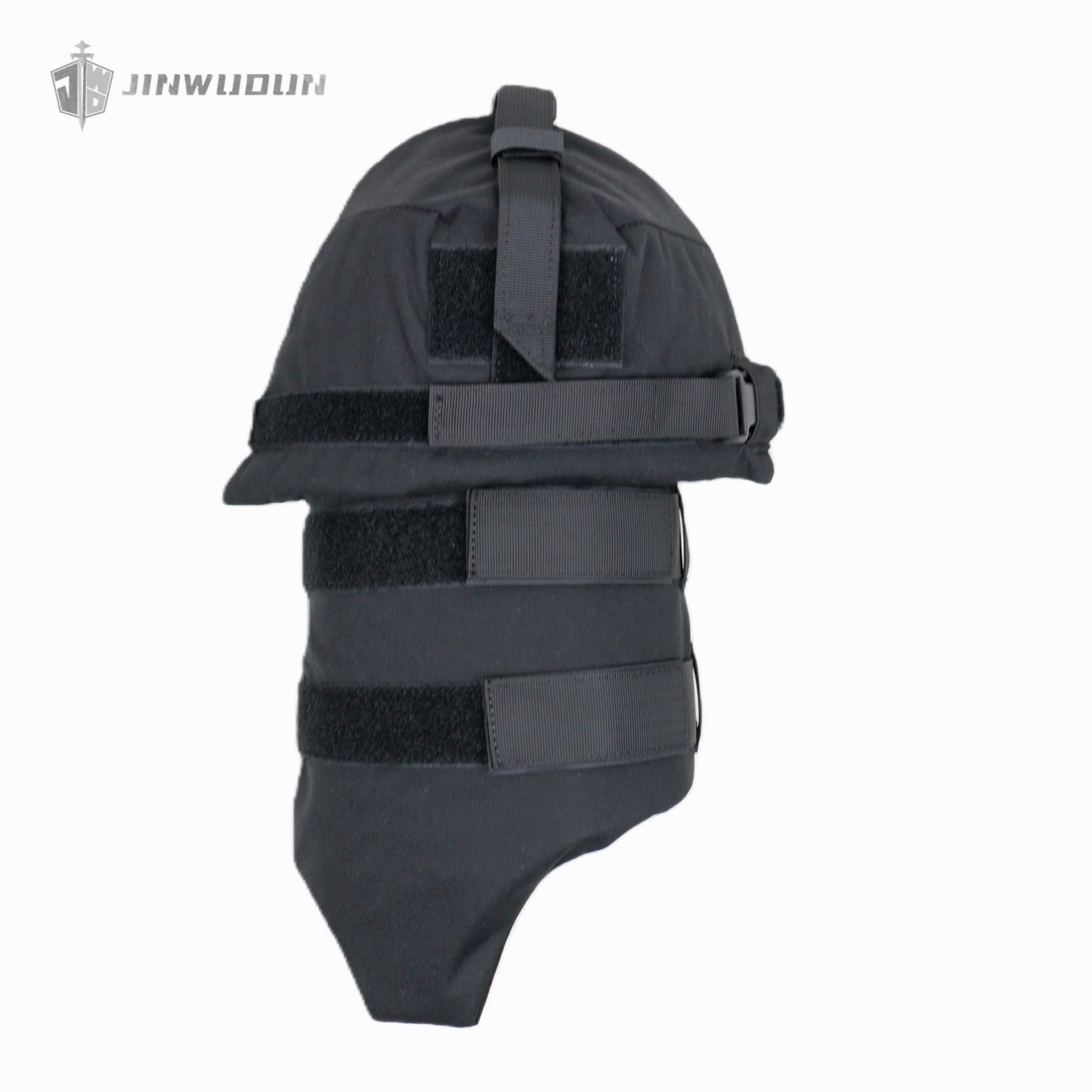 Level NIJ IIIA bulletproof shoulder pads with extra protection nylon fabric and UHMWPE bulletproof liner