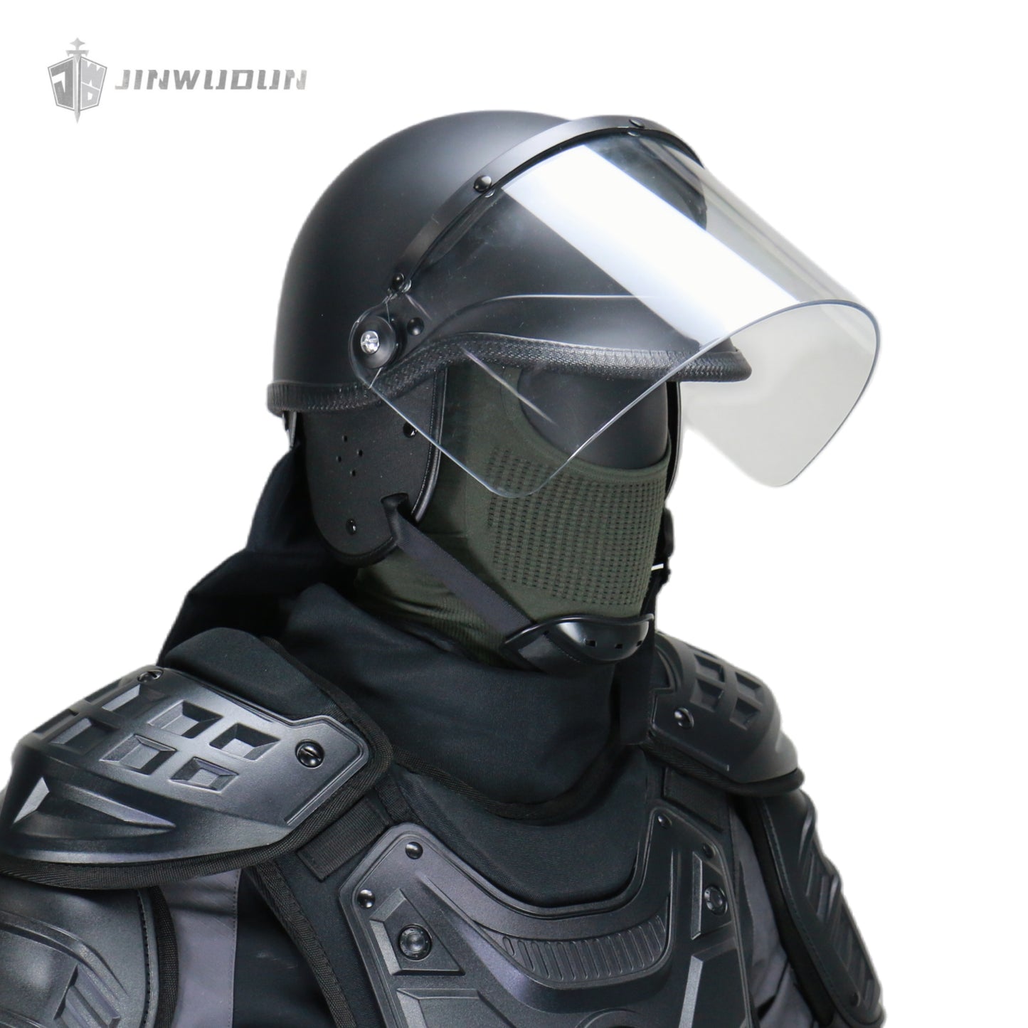 American-style riot helmets are suitable for use in various scenarios and are dedicated riot control equipment for safety and protection.